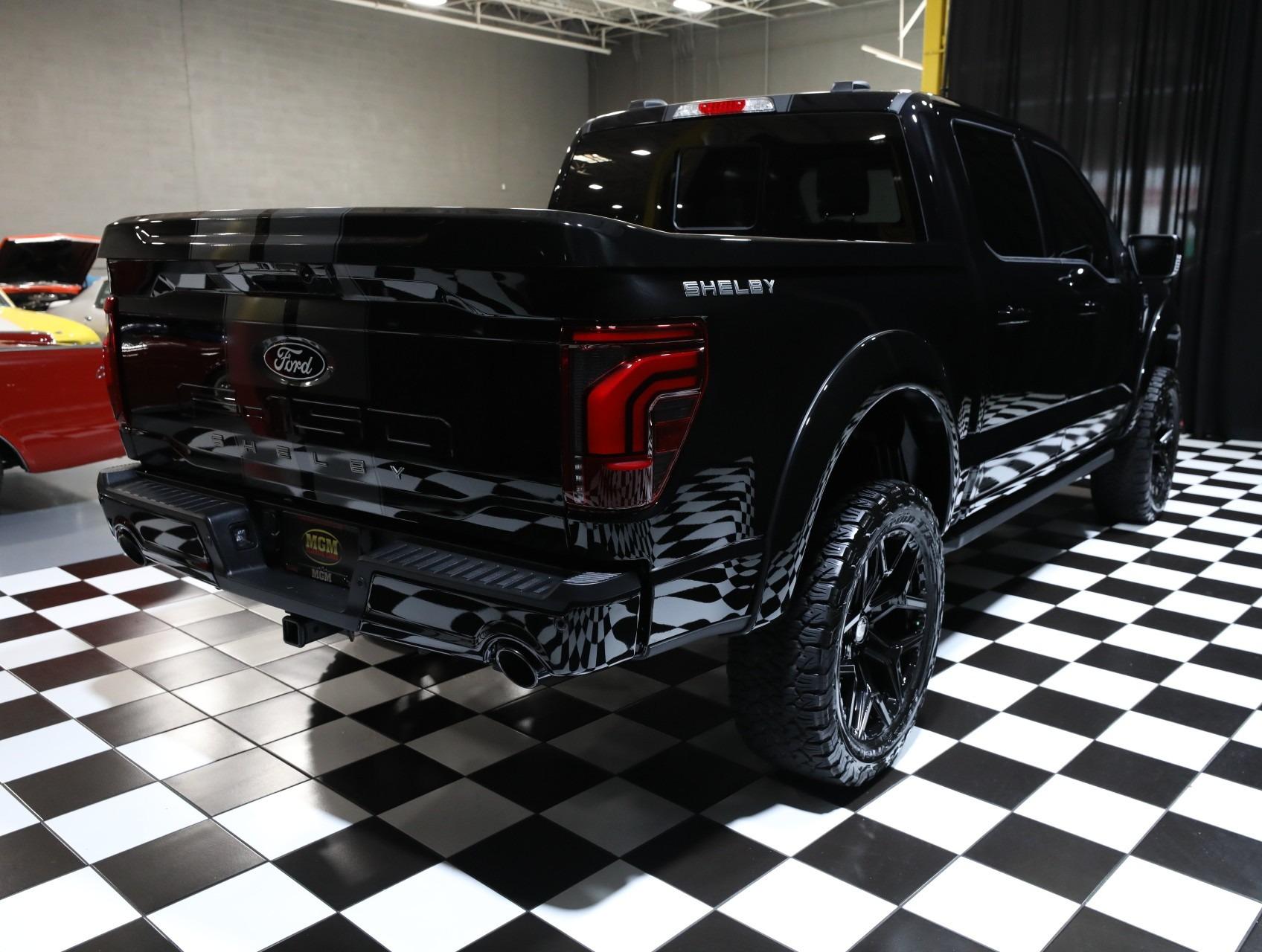 2025 Ford F-150 Shelby Super Snake