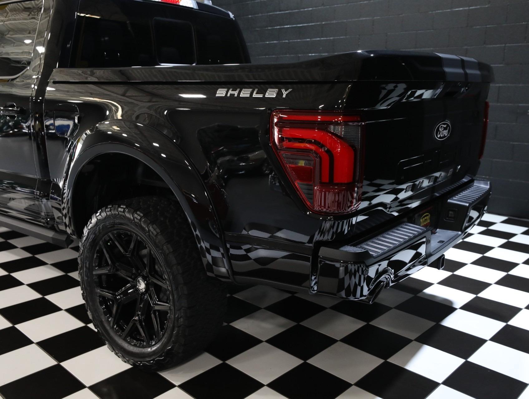 2025 Ford F-150 Shelby Super Snake