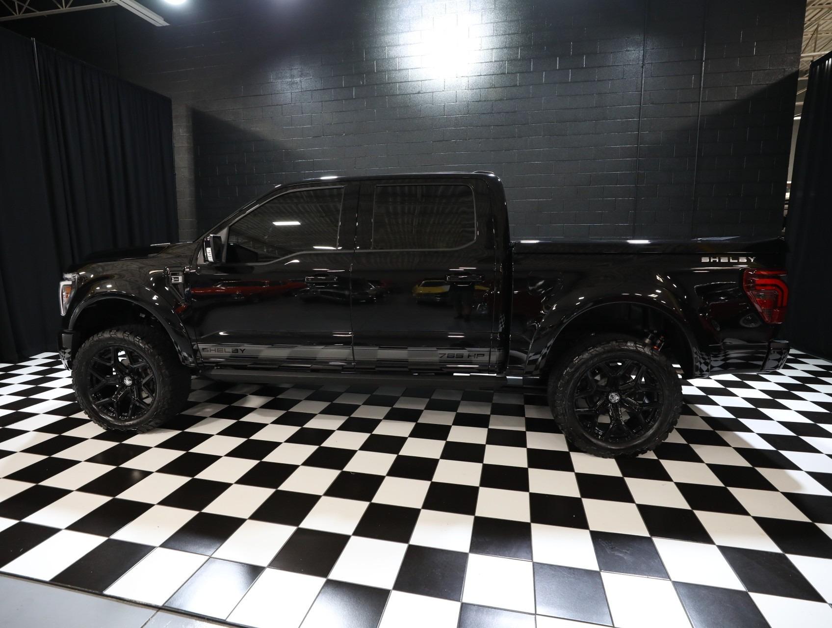 2025 Ford F-150 Shelby Super Snake