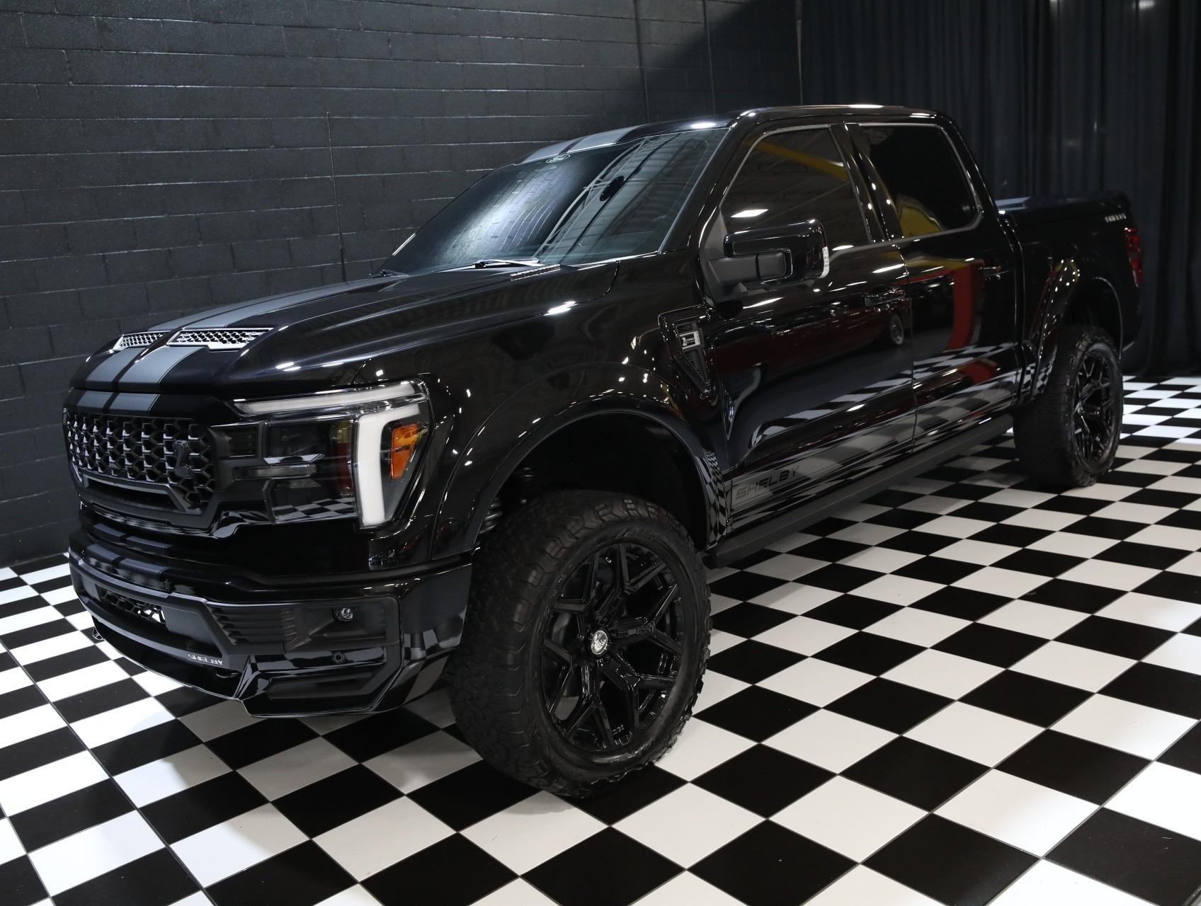 2025 Ford F-150 Shelby Super Snake
