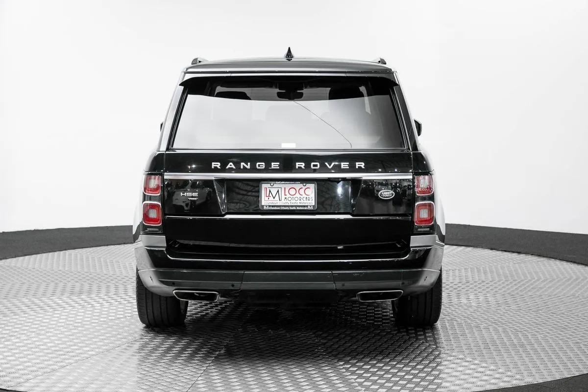 2020 Land Rover Range Rover HSE