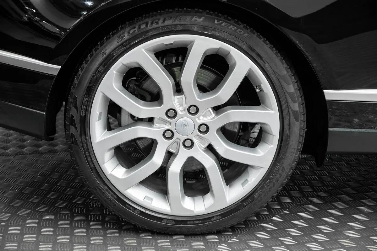 2020 Land Rover Range Rover HSE