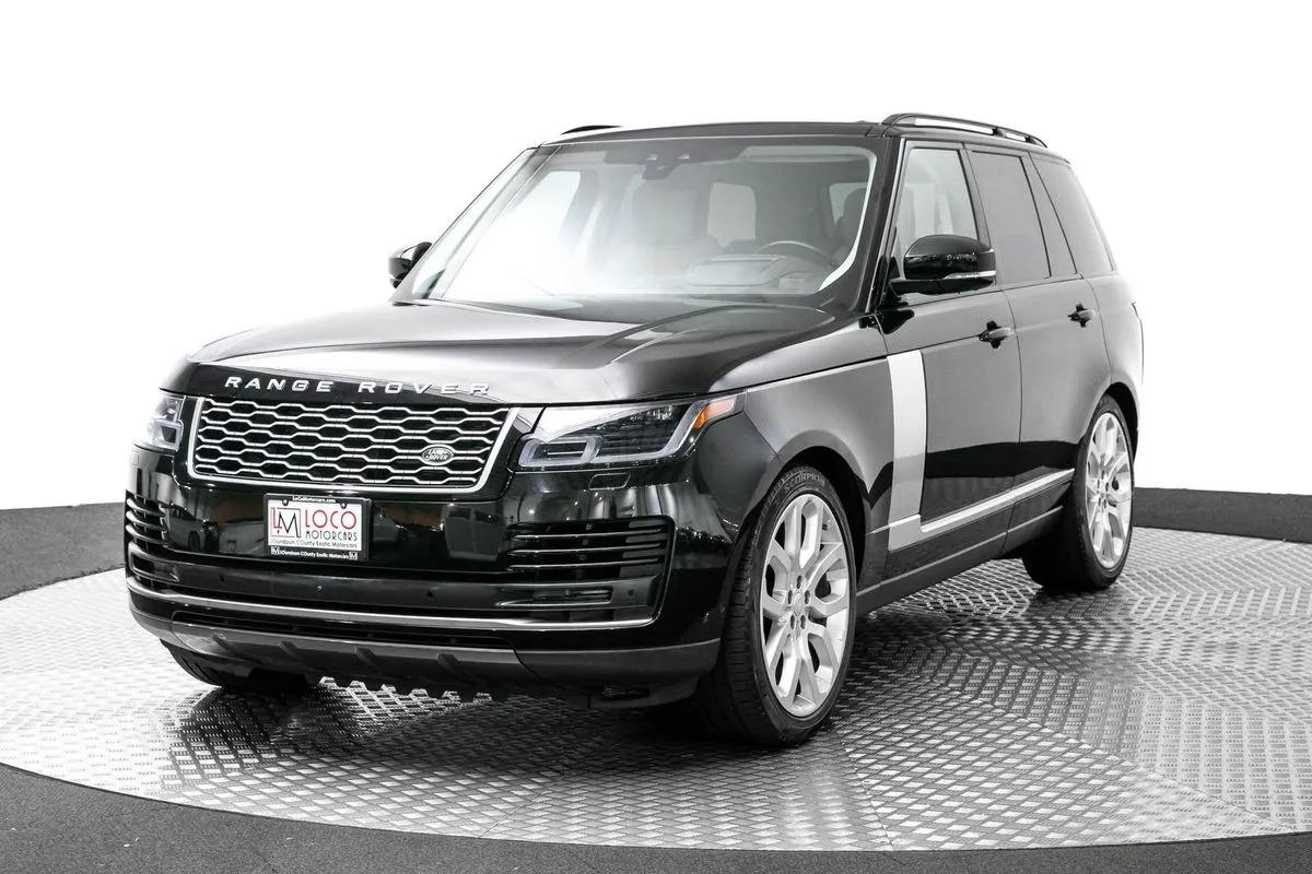 2020 Land Rover Range Rover HSE - 2