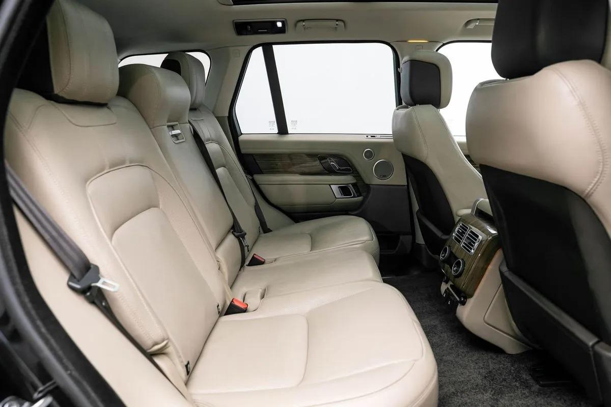 2020 Land Rover Range Rover HSE