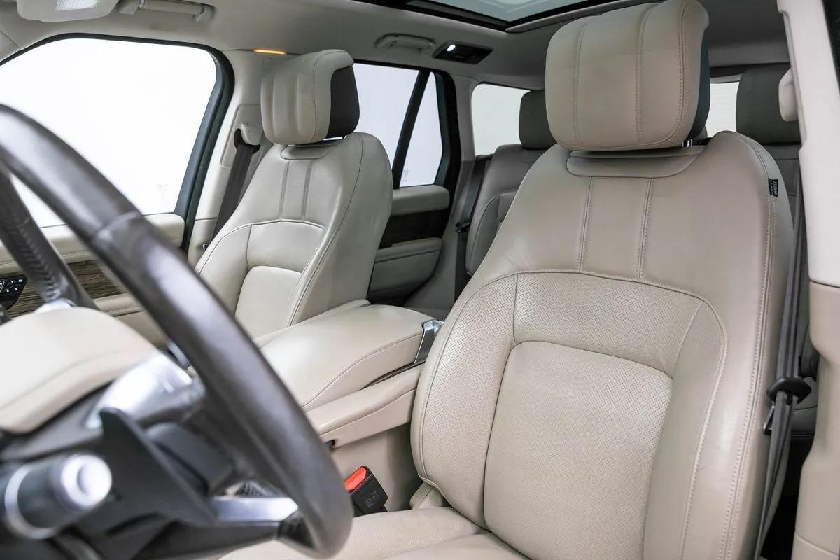 2020 Land Rover Range Rover HSE