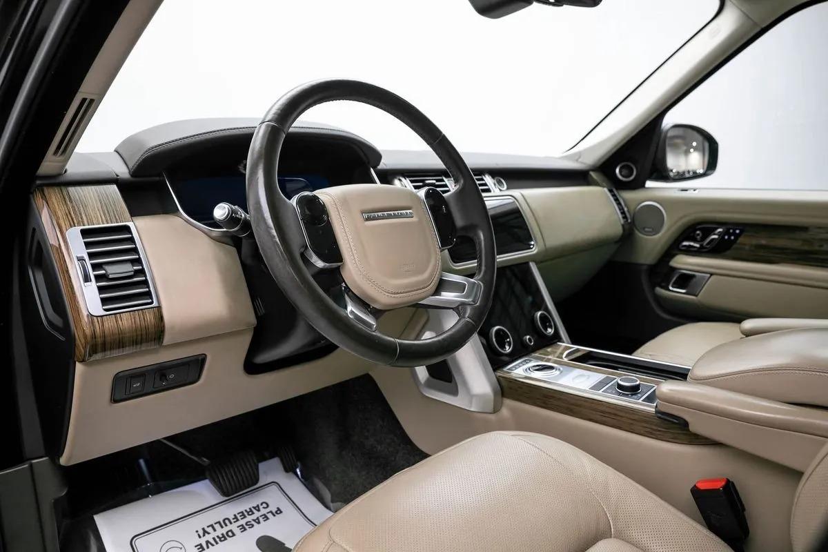 2020 Land Rover Range Rover HSE