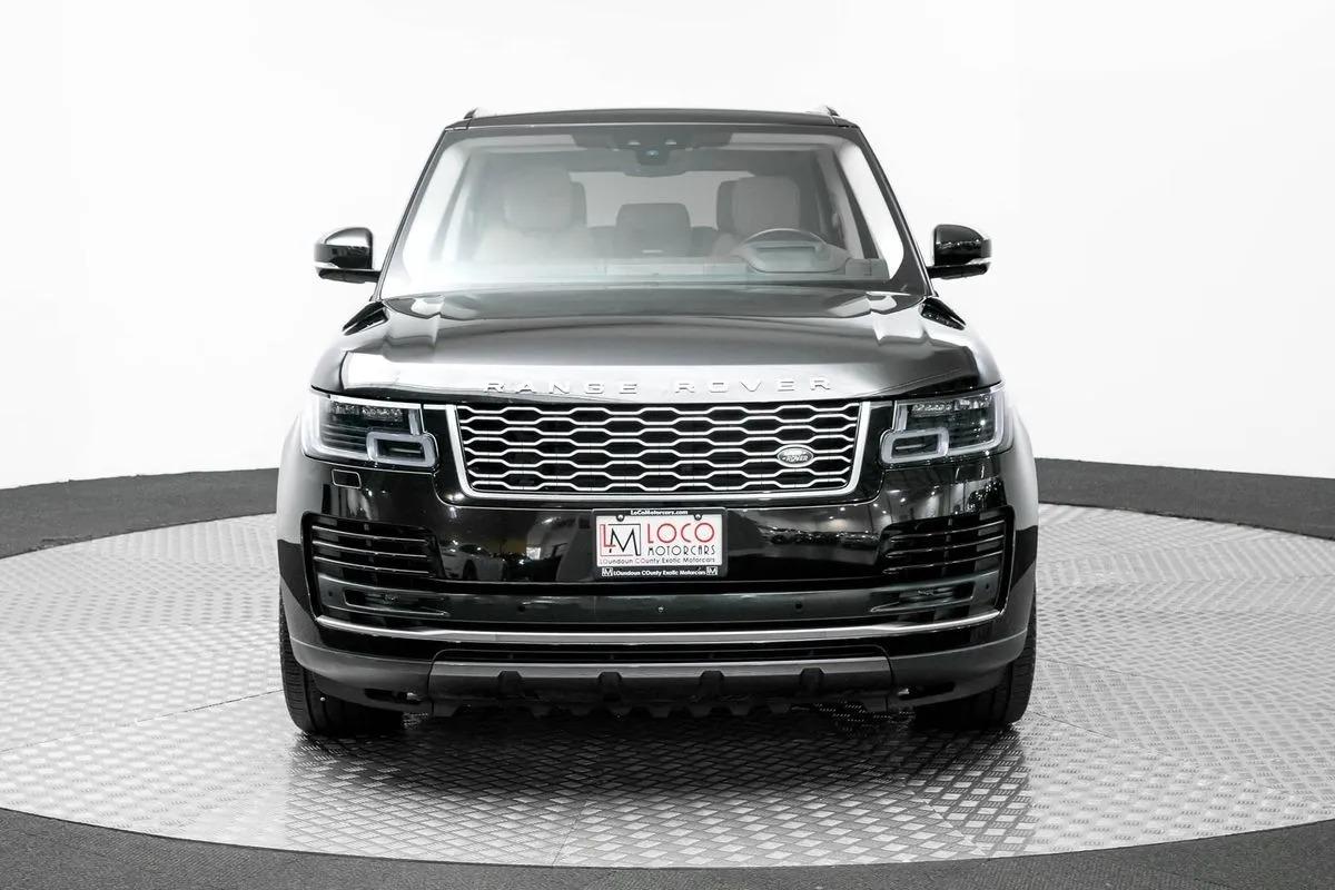 2020 Land Rover Range Rover HSE - 3