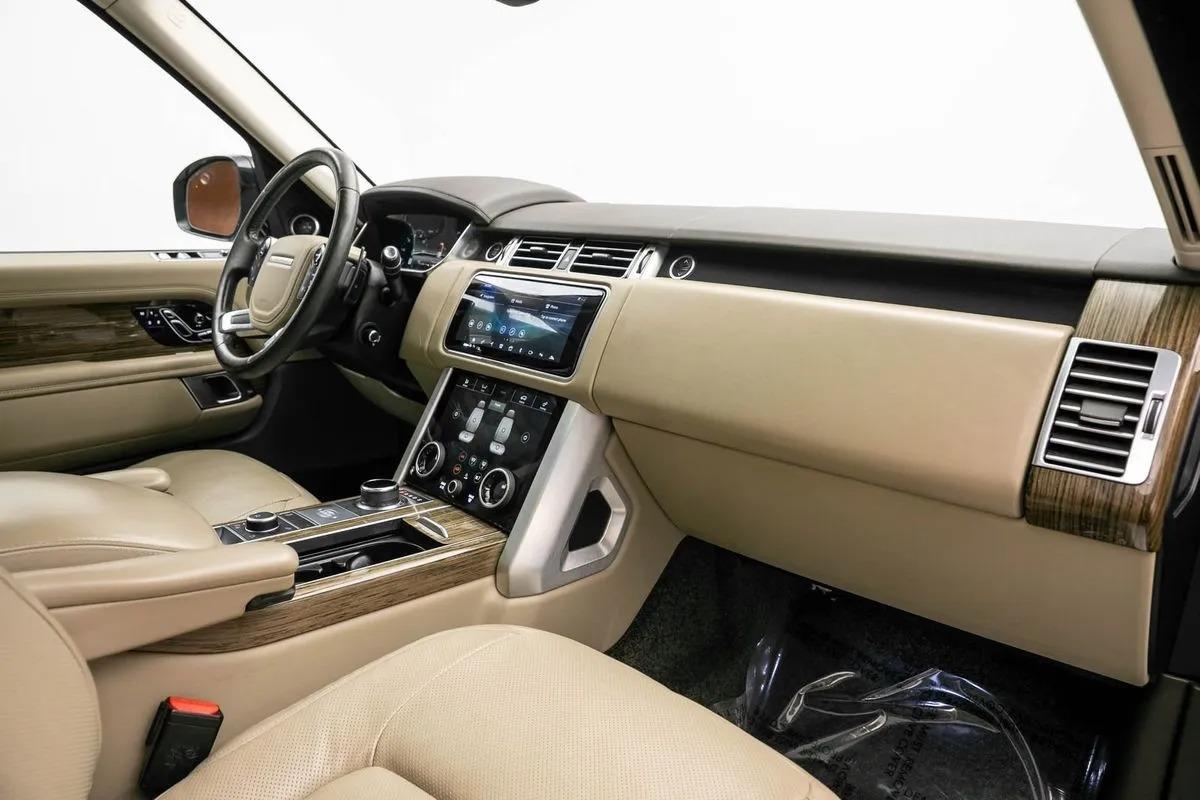 2020 Land Rover Range Rover HSE