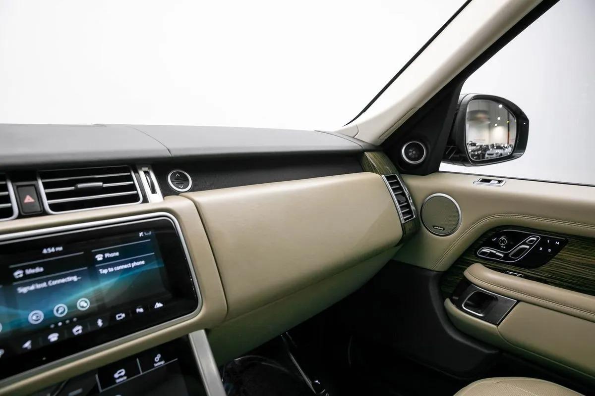 2020 Land Rover Range Rover HSE