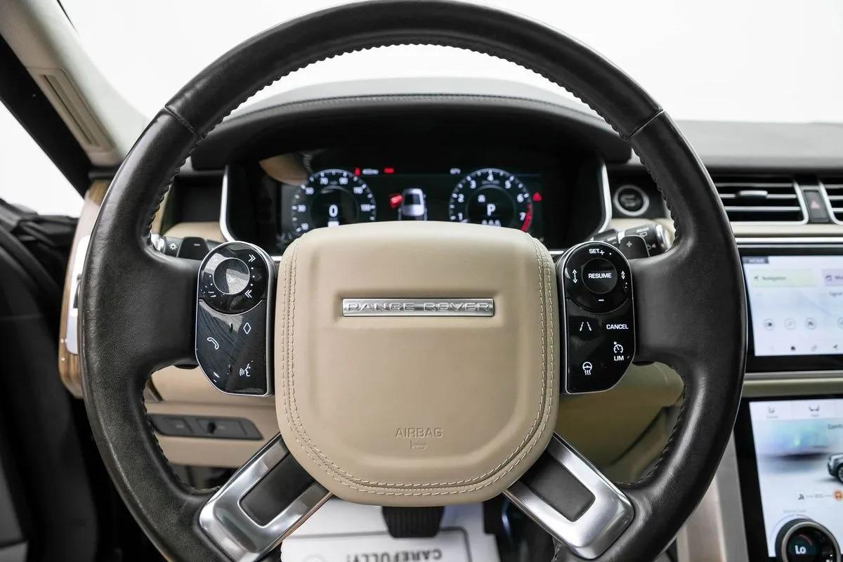 2020 Land Rover Range Rover HSE