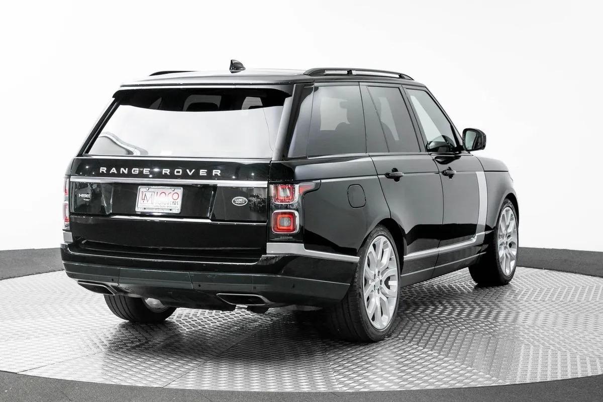 2020 Land Rover Range Rover HSE - 4