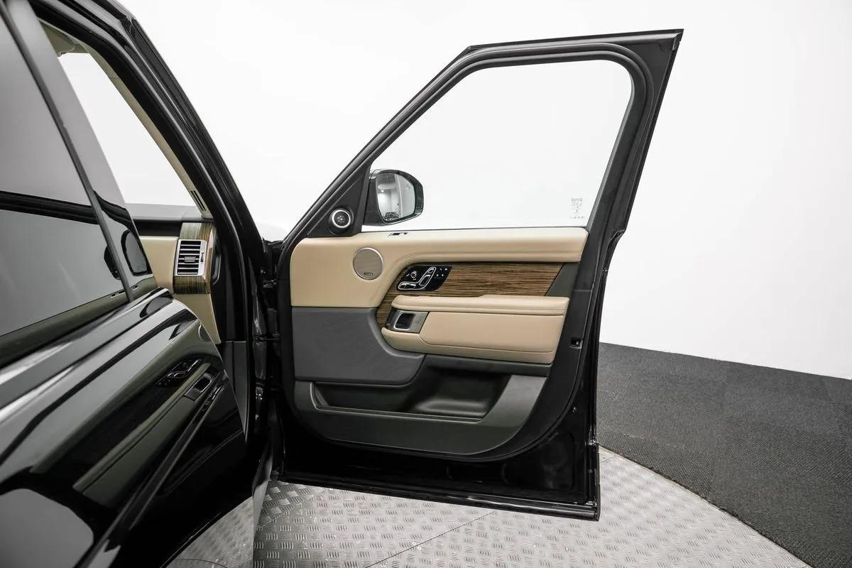 2020 Land Rover Range Rover HSE