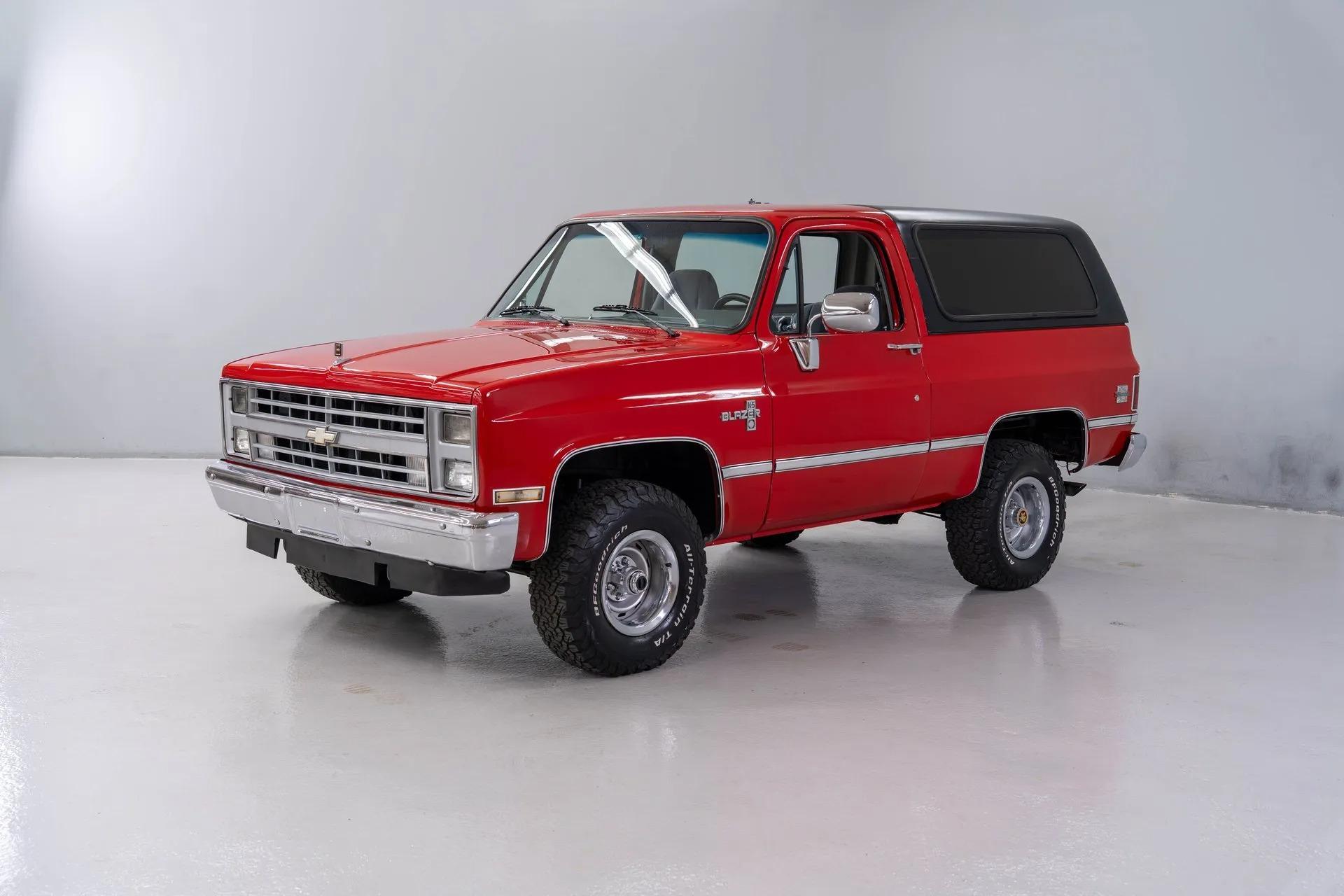 1987 Chevrolet Blazer K5