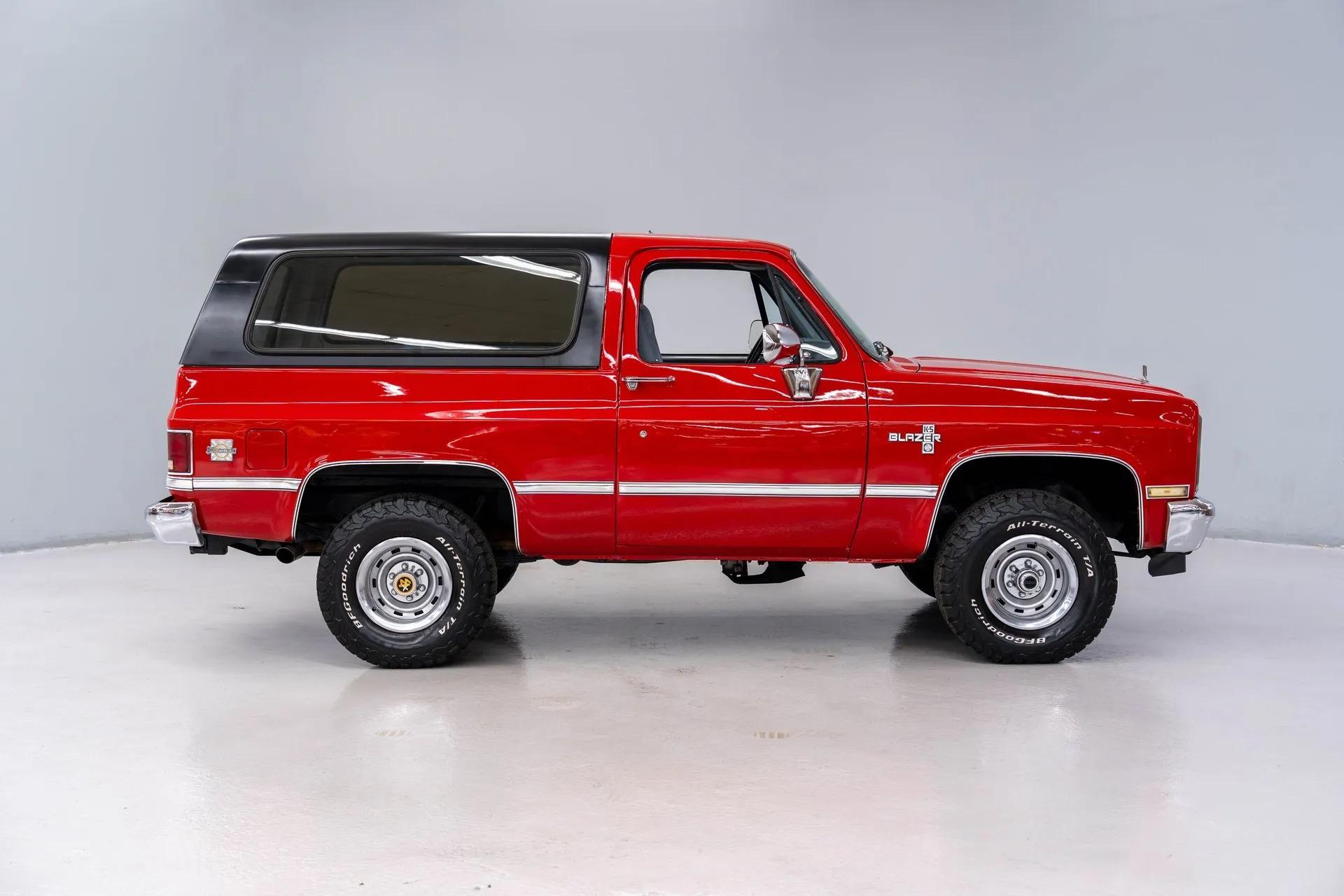 1987 Chevrolet Blazer K5