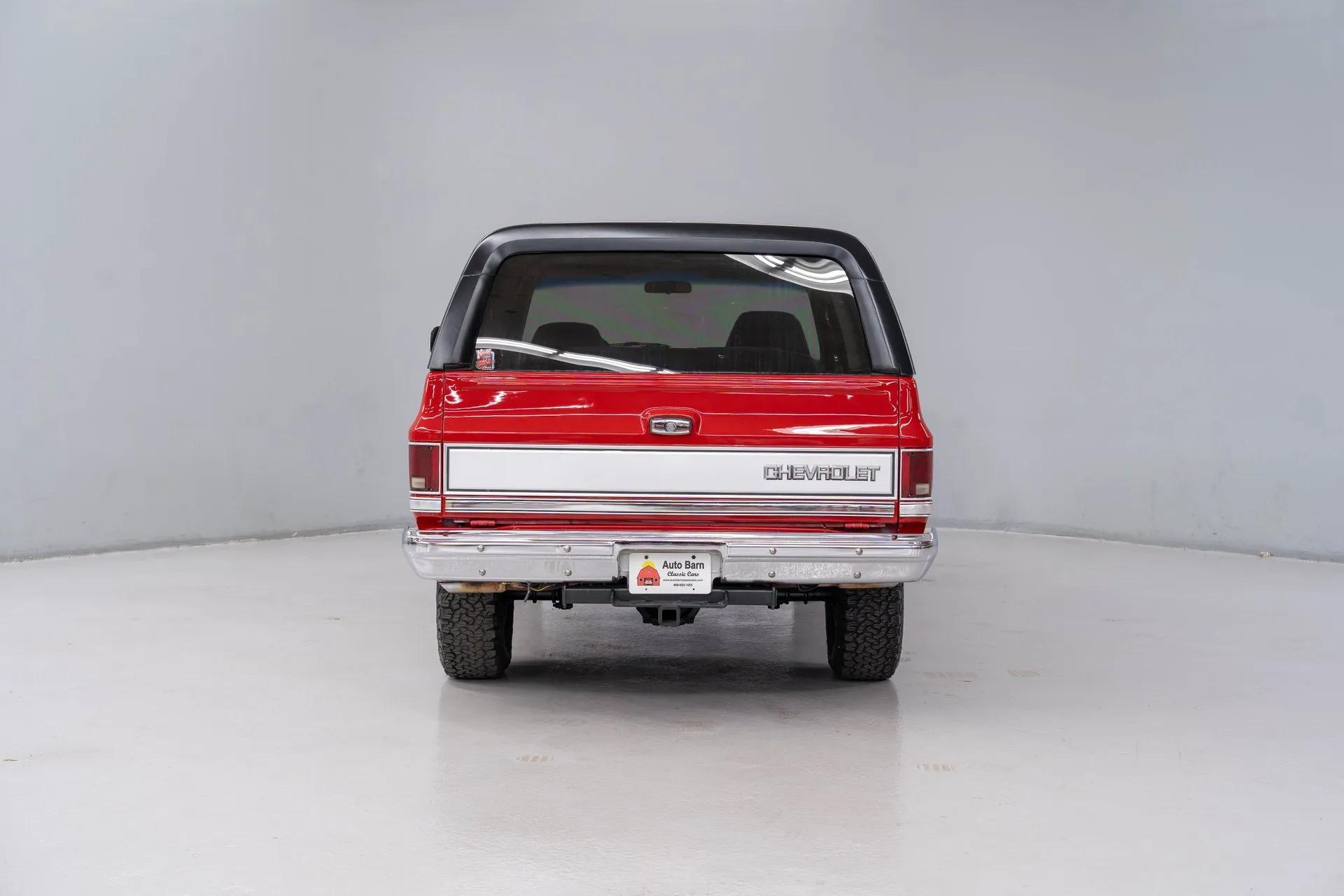 1987 Chevrolet Blazer K5