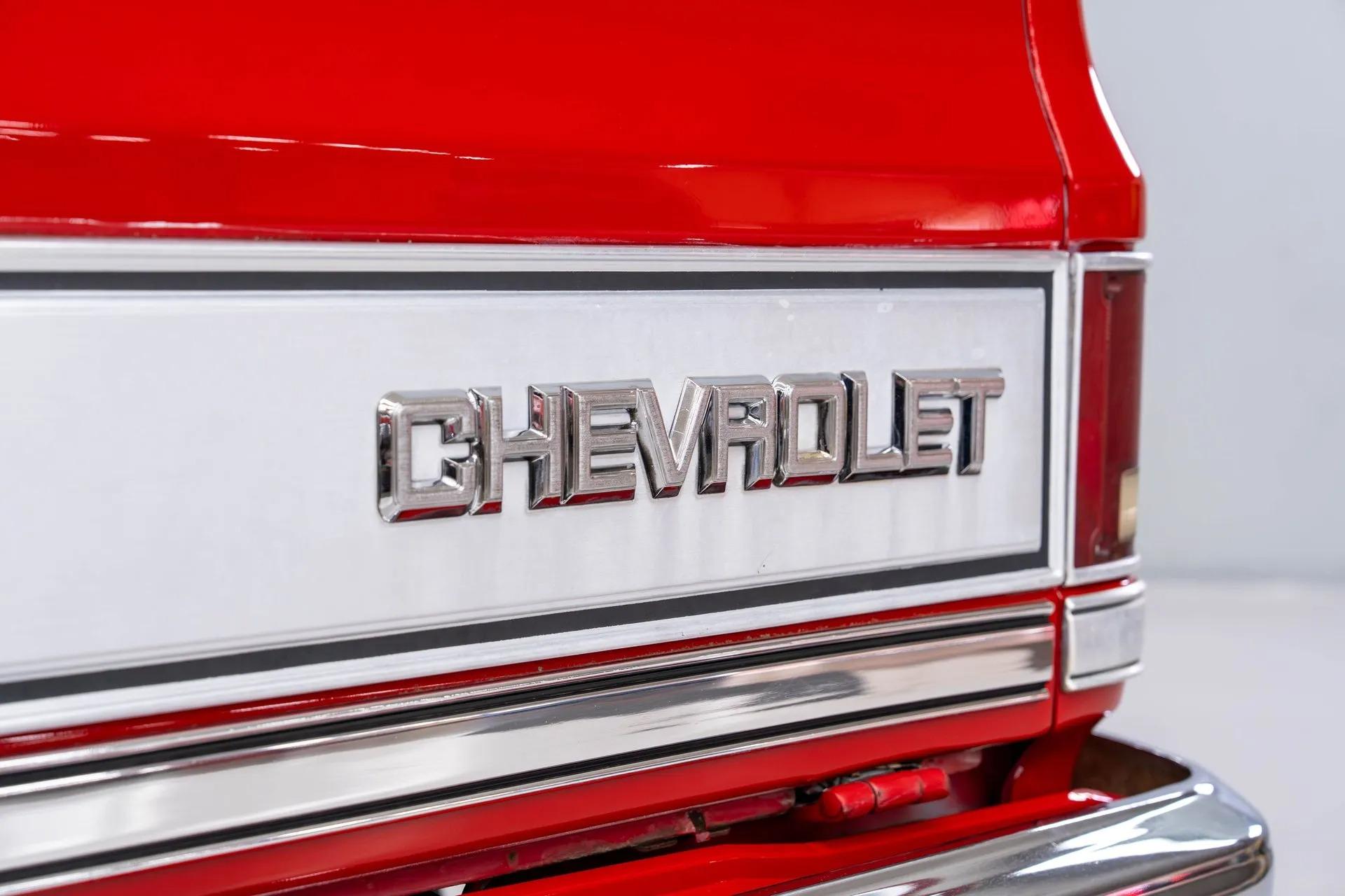 1987 Chevrolet Blazer K5