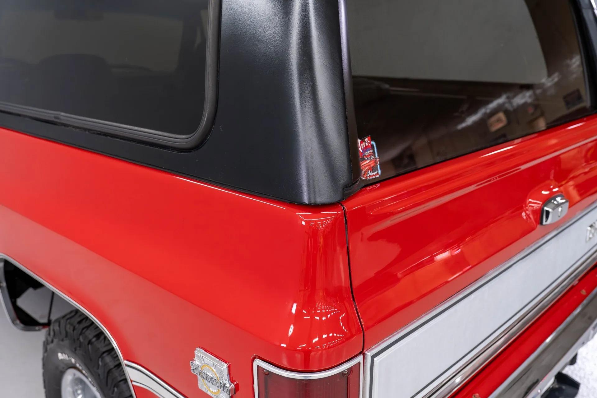 1987 Chevrolet Blazer K5