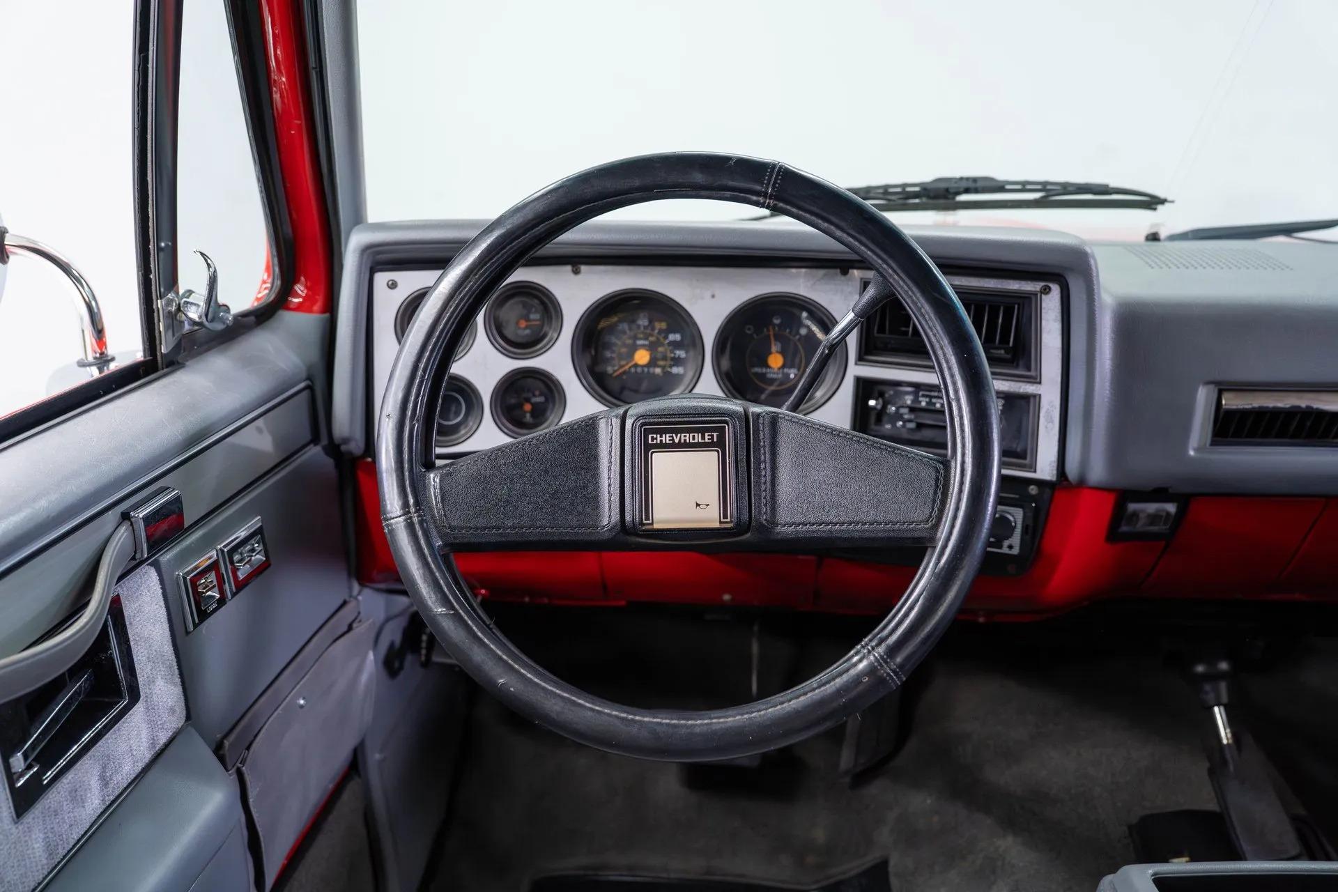 1987 Chevrolet Blazer K5