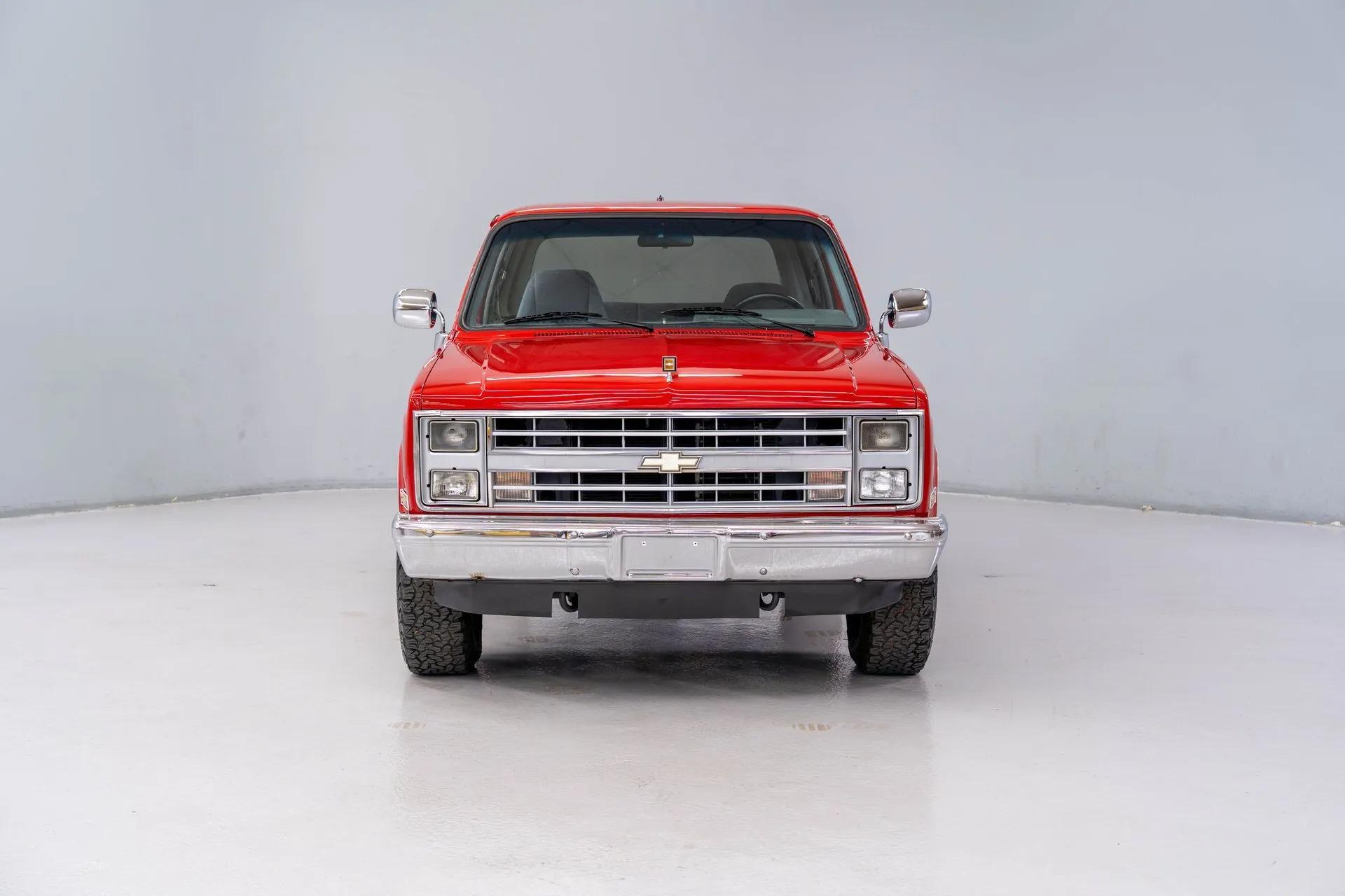 1987 Chevrolet Blazer K5 - 3