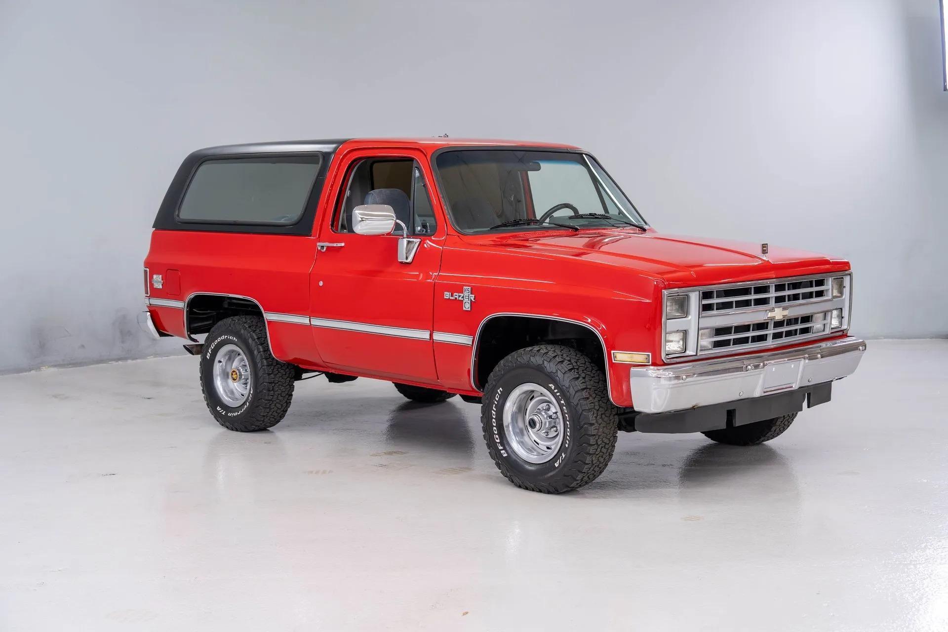 1987 Chevrolet Blazer K5 - 5