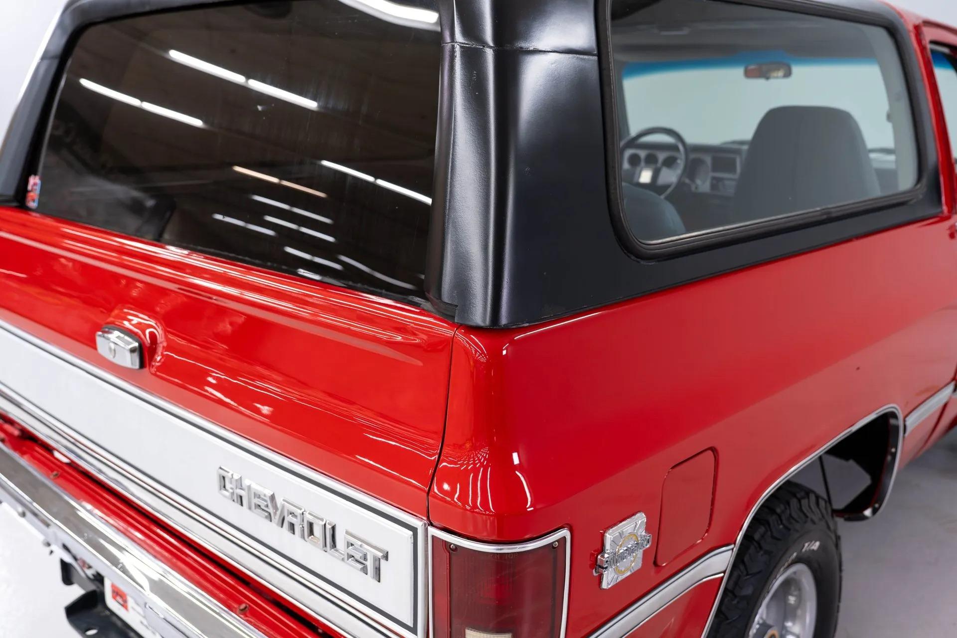 1987 Chevrolet Blazer K5