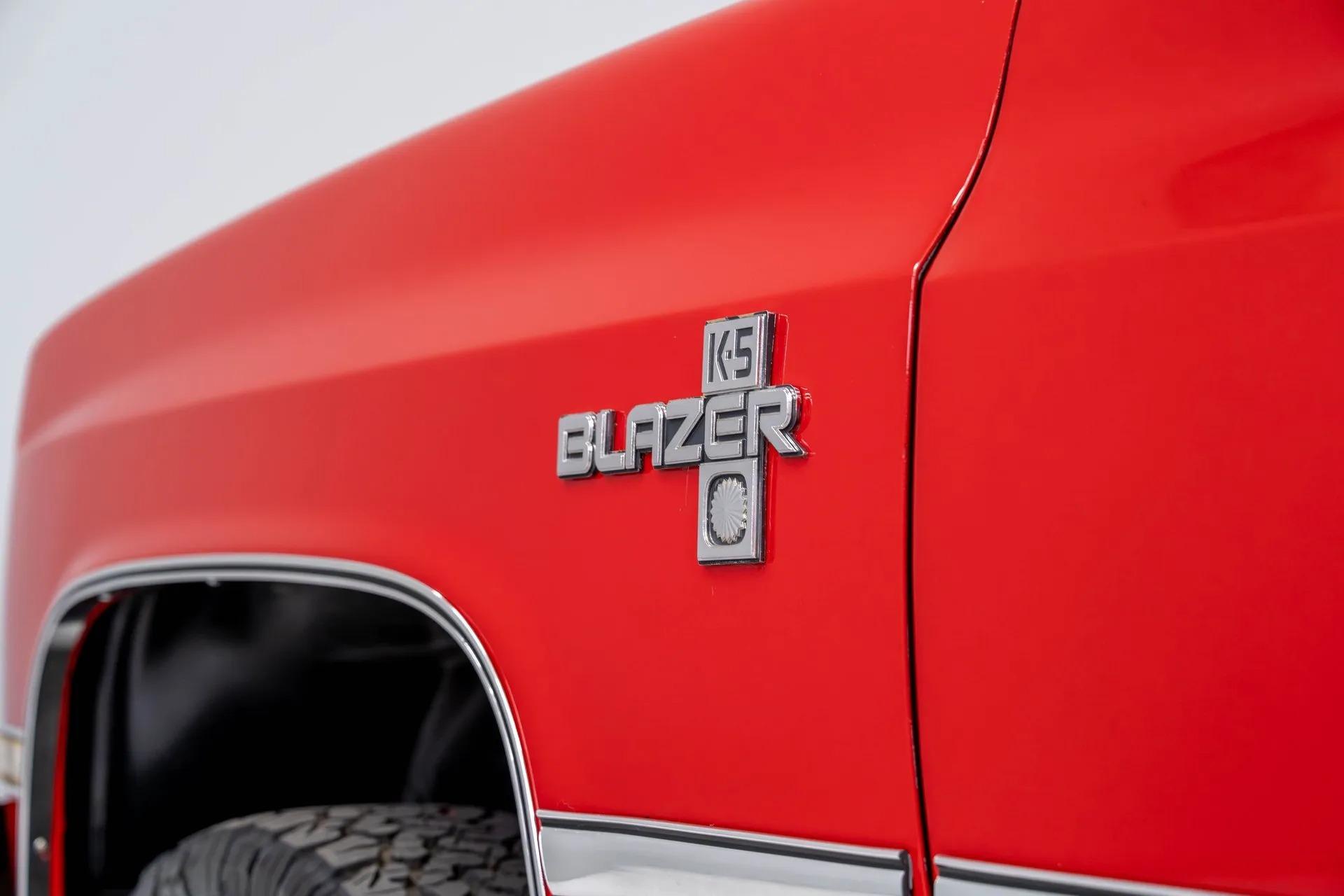 1987 Chevrolet Blazer K5
