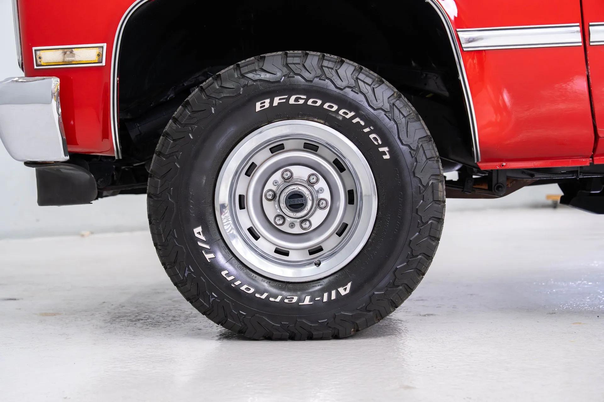 1987 Chevrolet Blazer K5