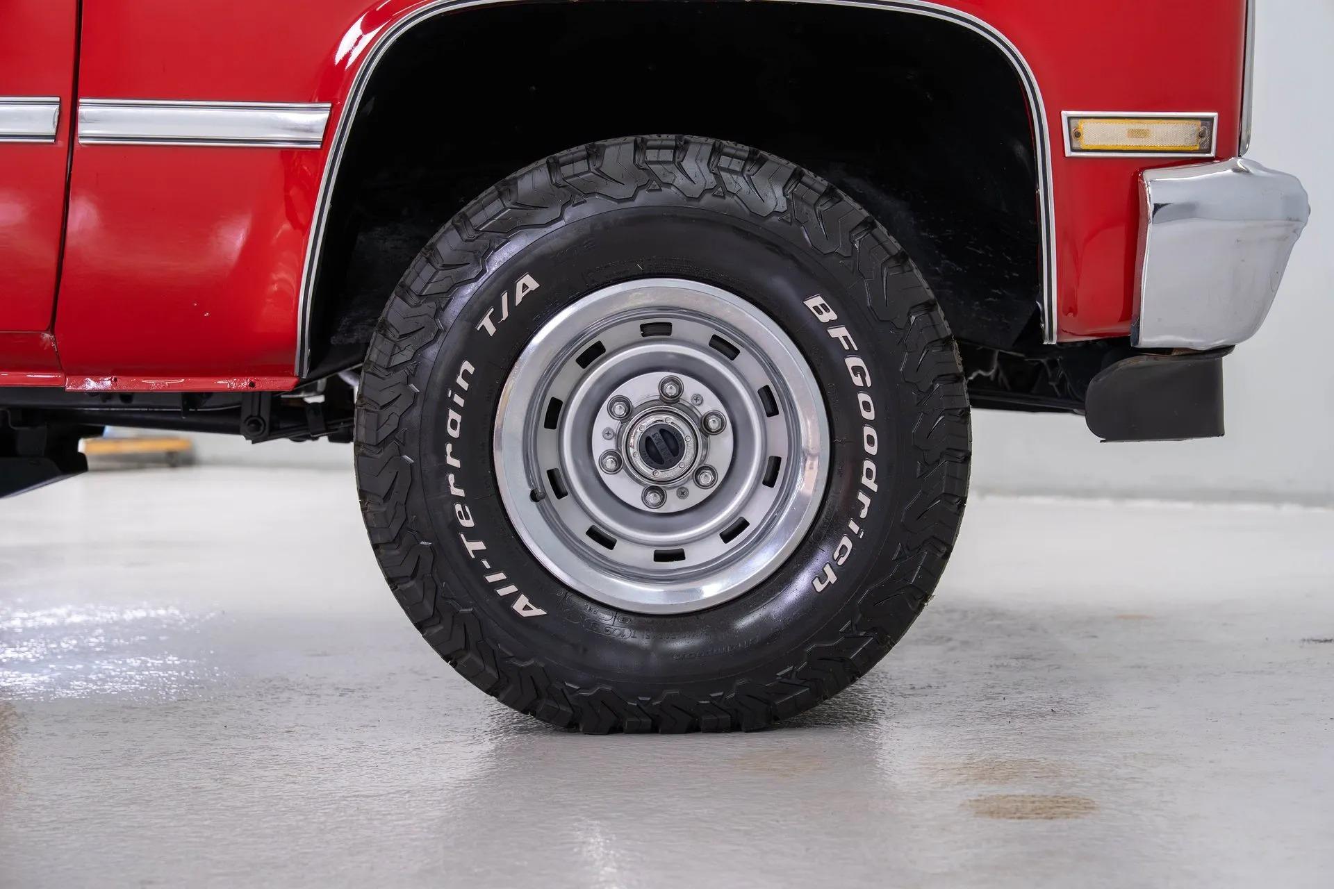 1987 Chevrolet Blazer K5