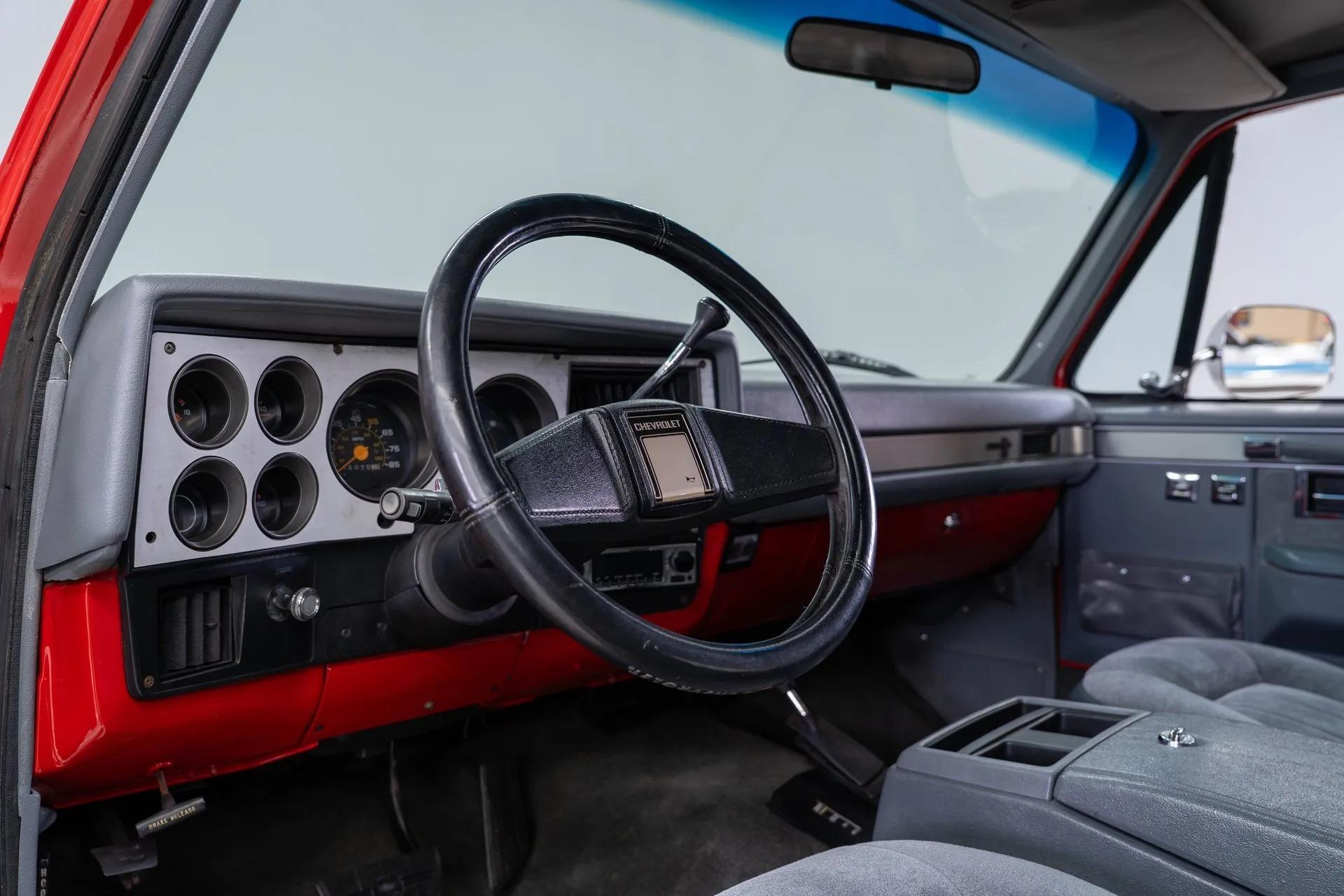 1987 Chevrolet Blazer K5