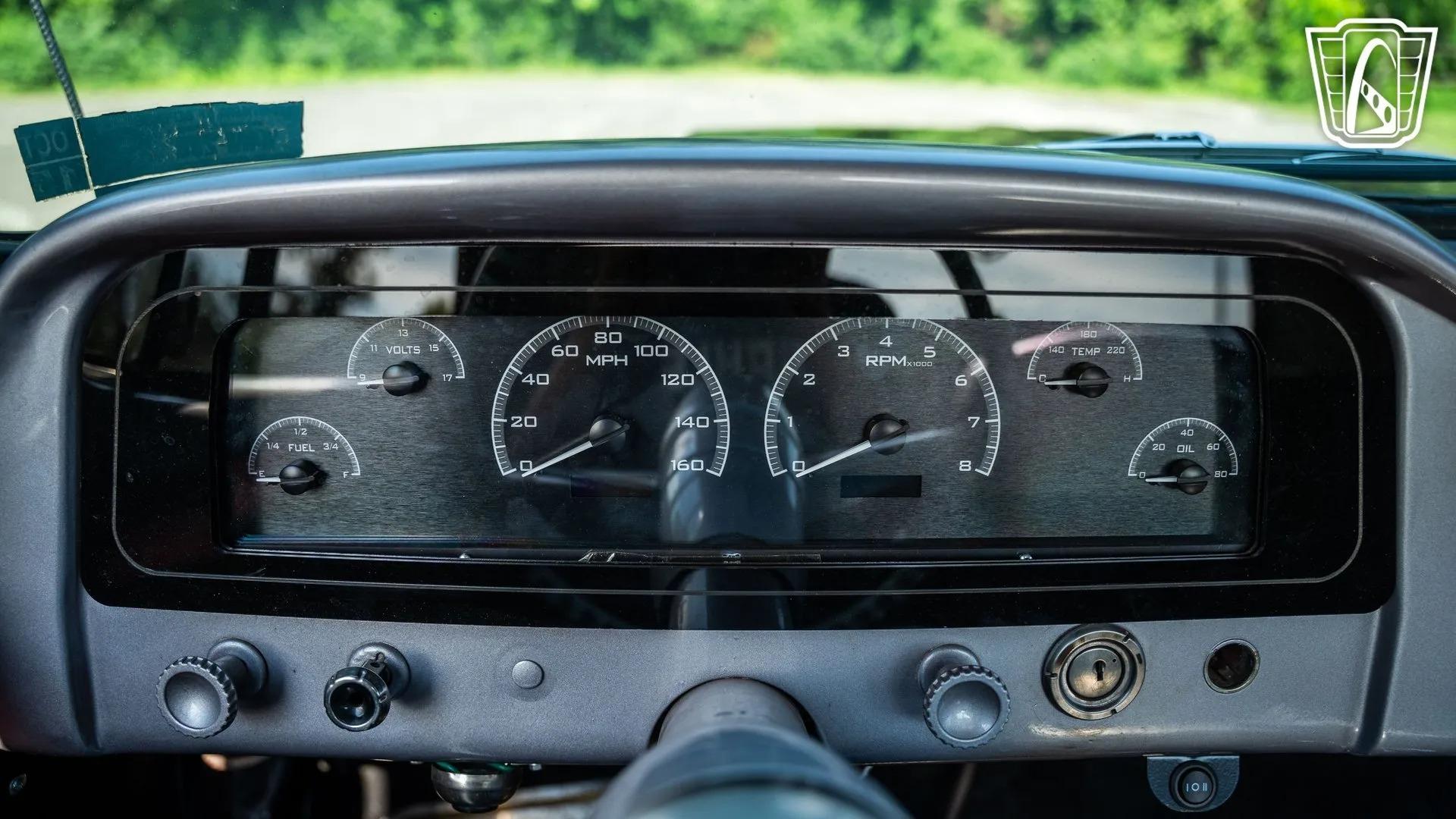 LS-Powered 1964 GMC 100 Restomod