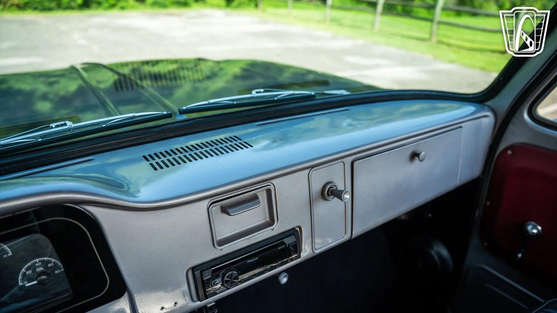 LS-Powered 1964 GMC 100 Restomod