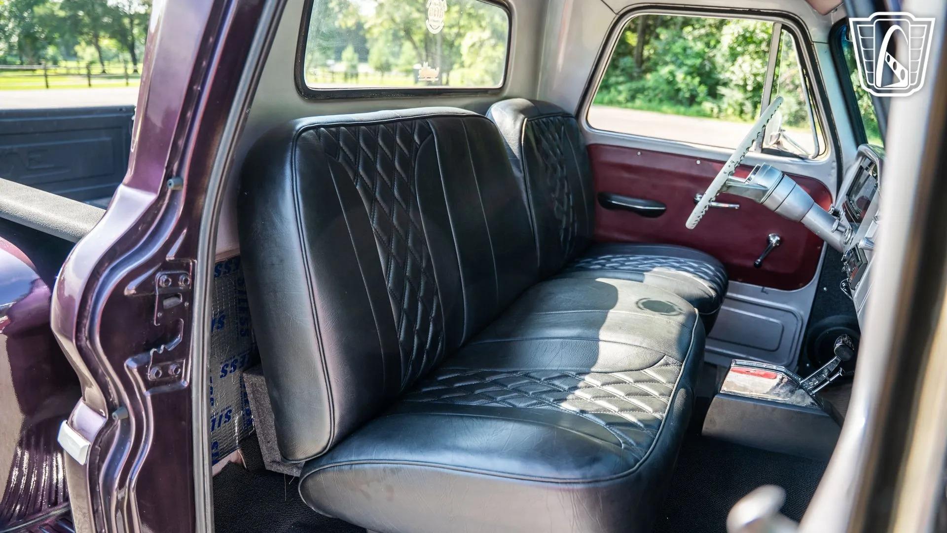 LS-Powered 1964 GMC 100 Restomod