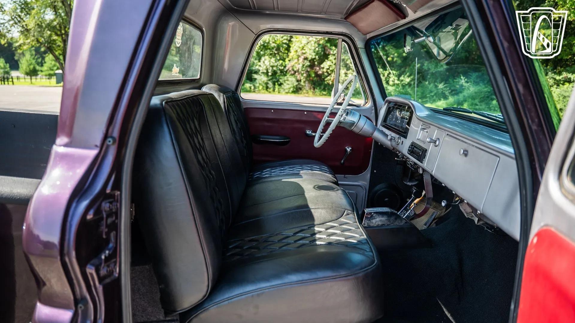 LS-Powered 1964 GMC 100 Restomod