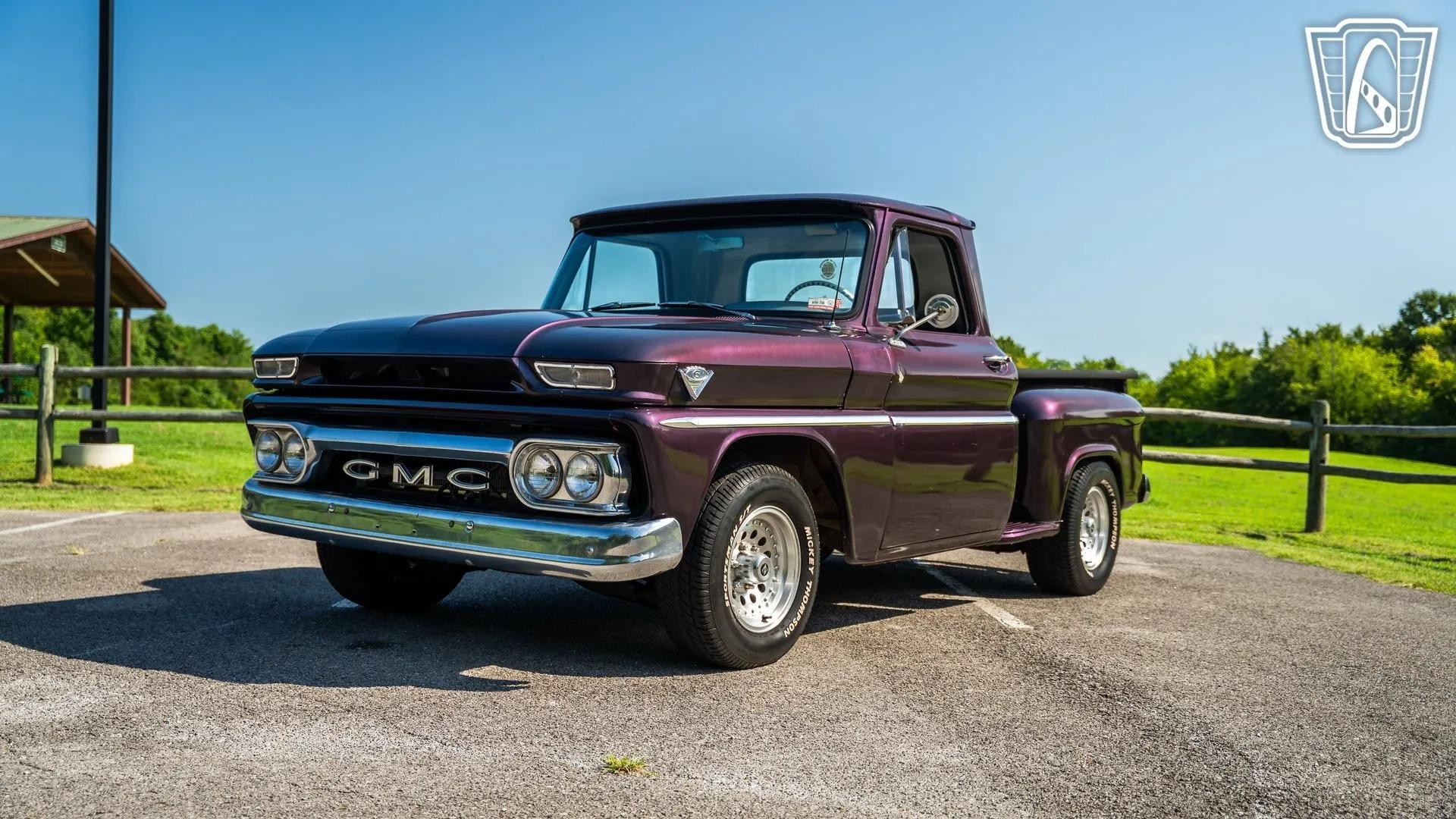 LS-Powered 1964 GMC 100 Restomod