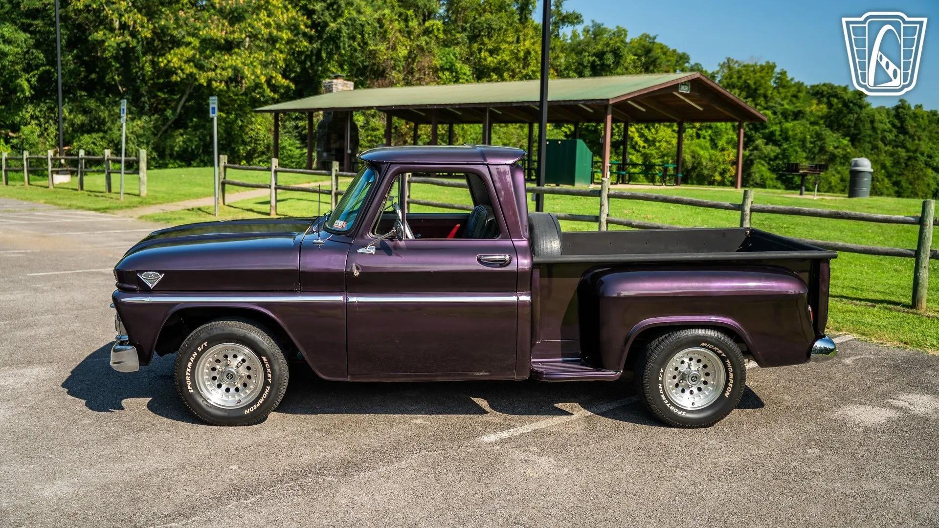 LS-Powered 1964 GMC 100 Restomod