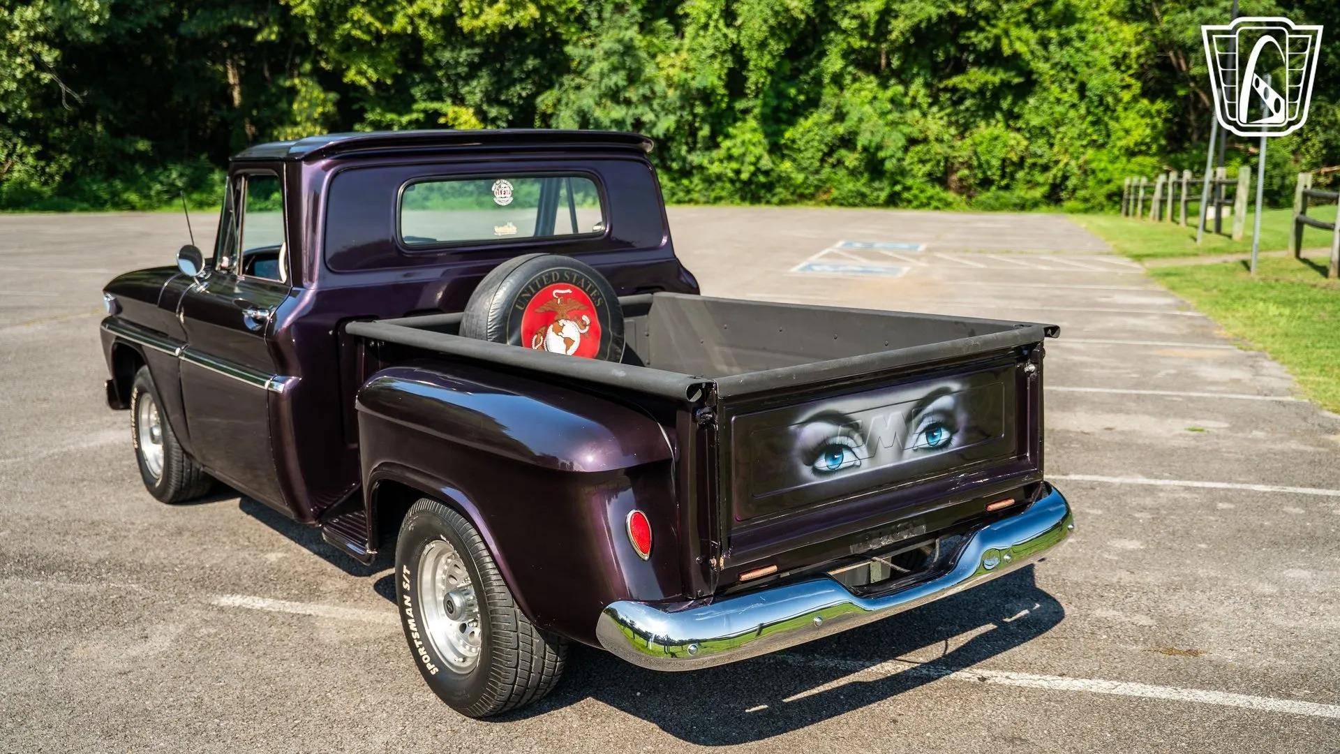 LS-Powered 1964 GMC 100 Restomod
