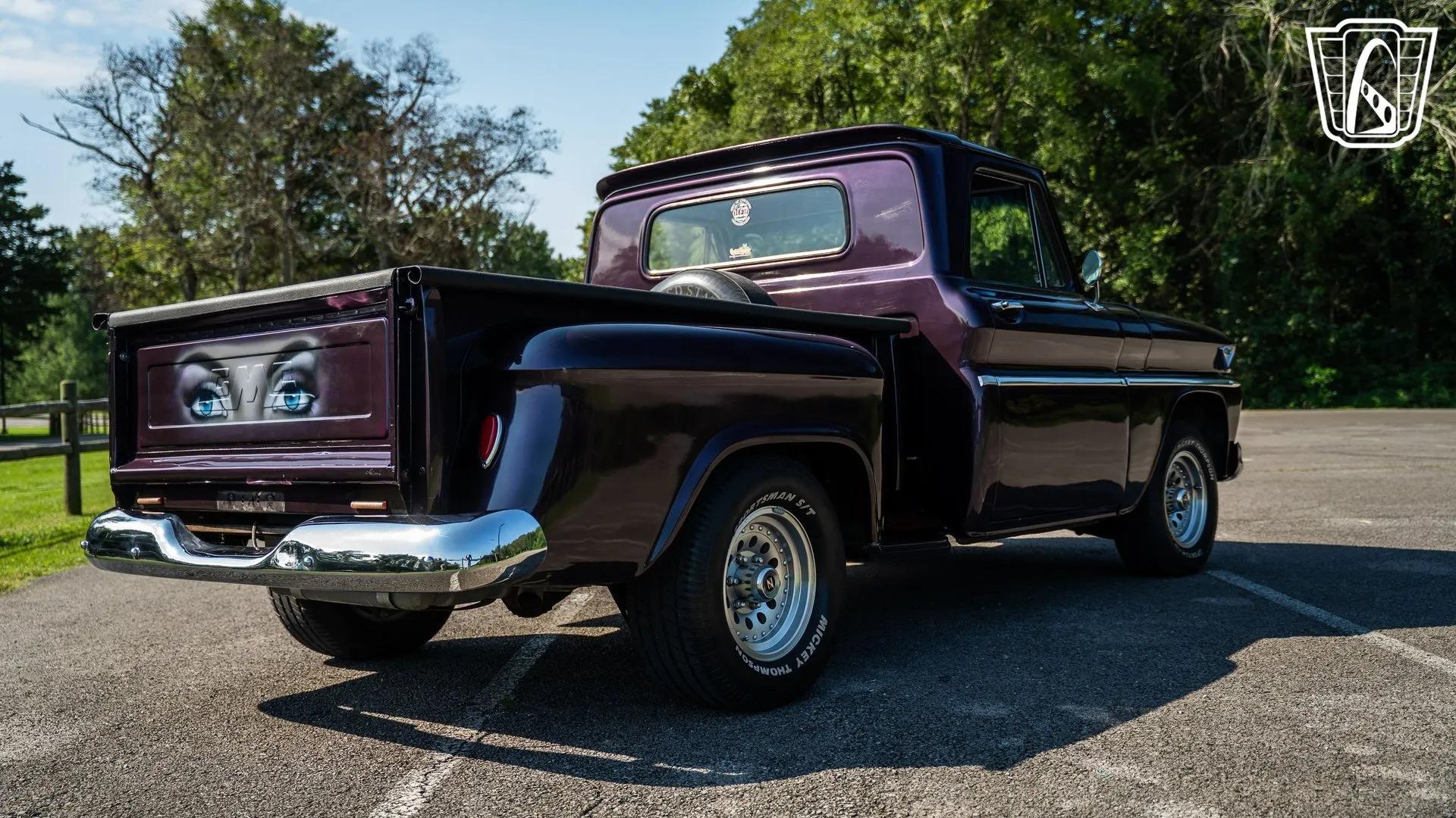 LS-Powered 1964 GMC 100 Restomod