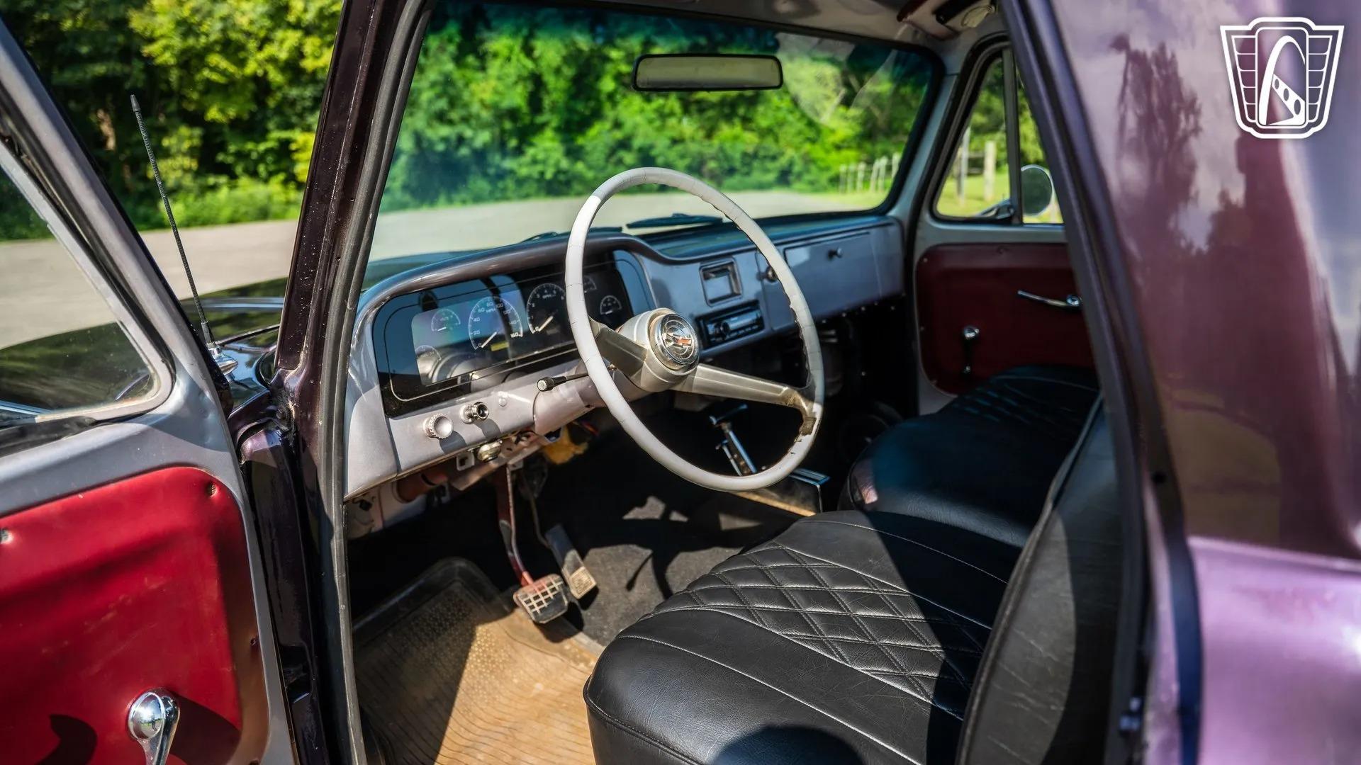 LS-Powered 1964 GMC 100 Restomod