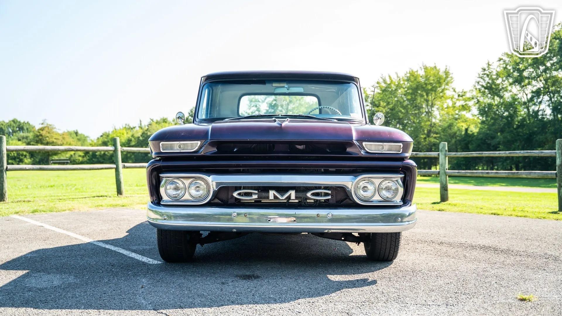 LS-Powered 1964 GMC 100 Restomod - 4