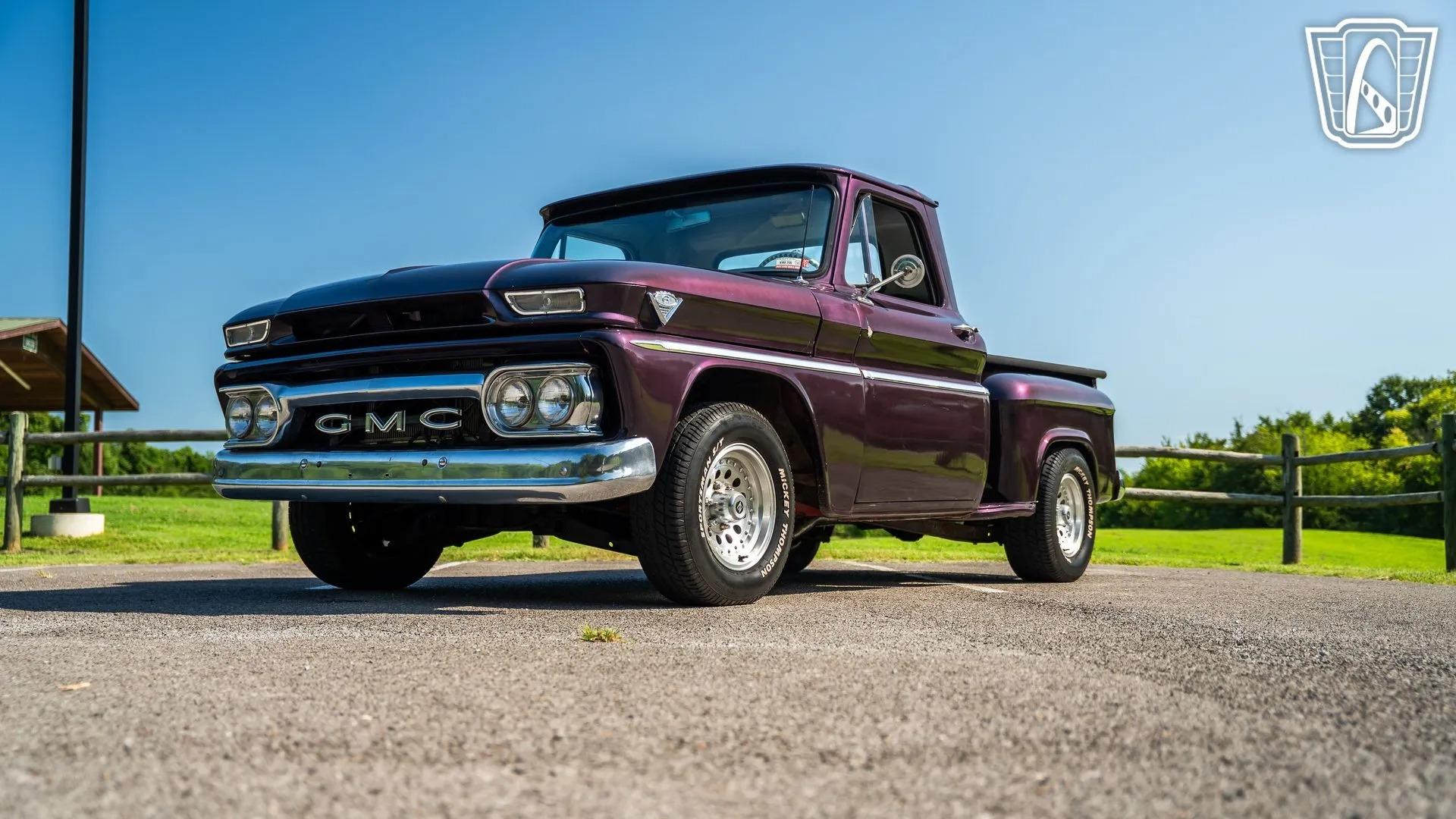 LS-Powered 1964 GMC 100 Restomod - 5