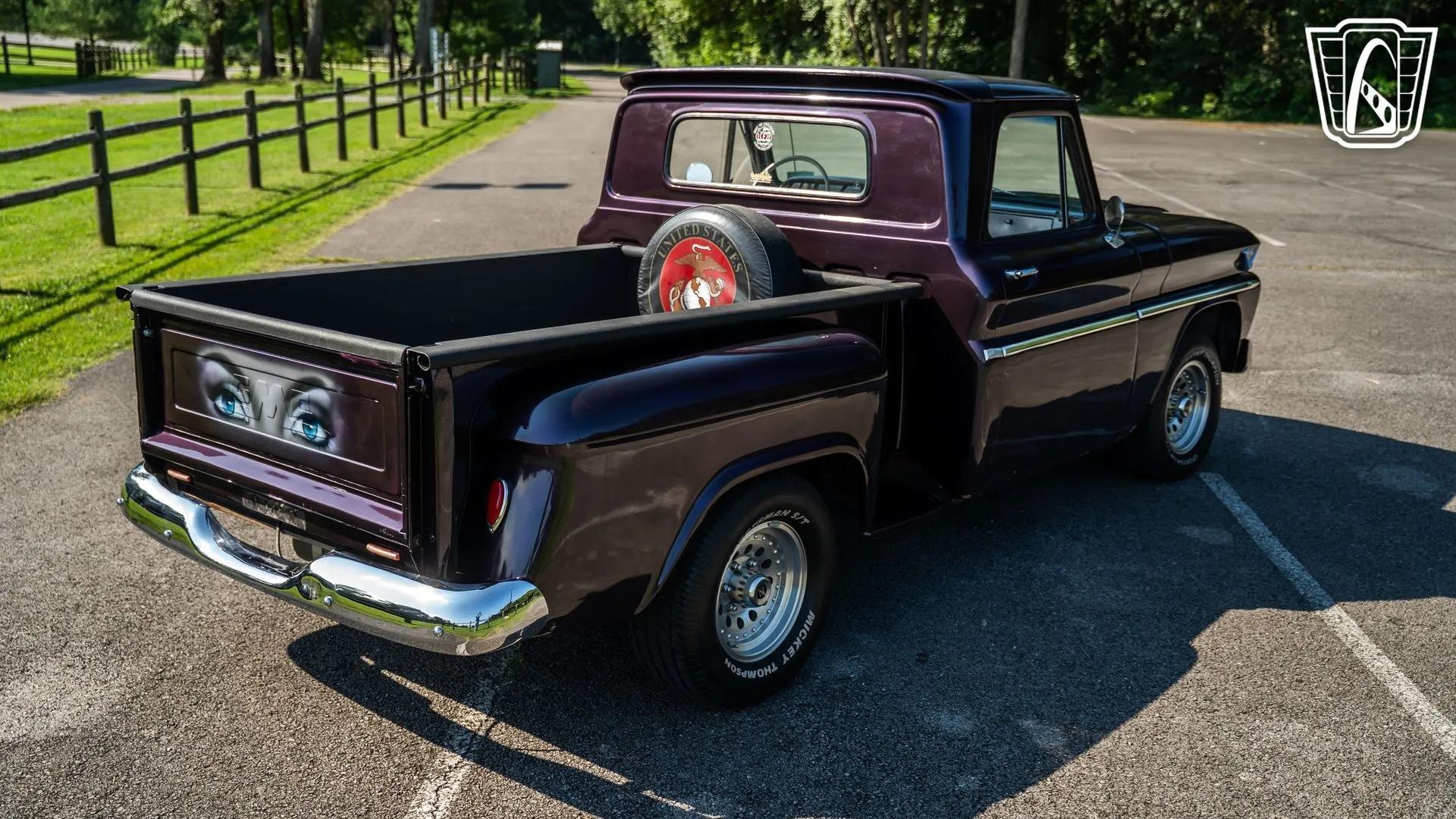 LS-Powered 1964 GMC 100 Restomod