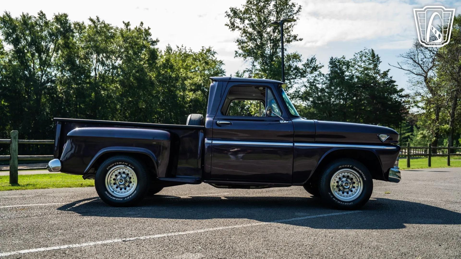 LS-Powered 1964 GMC 100 Restomod