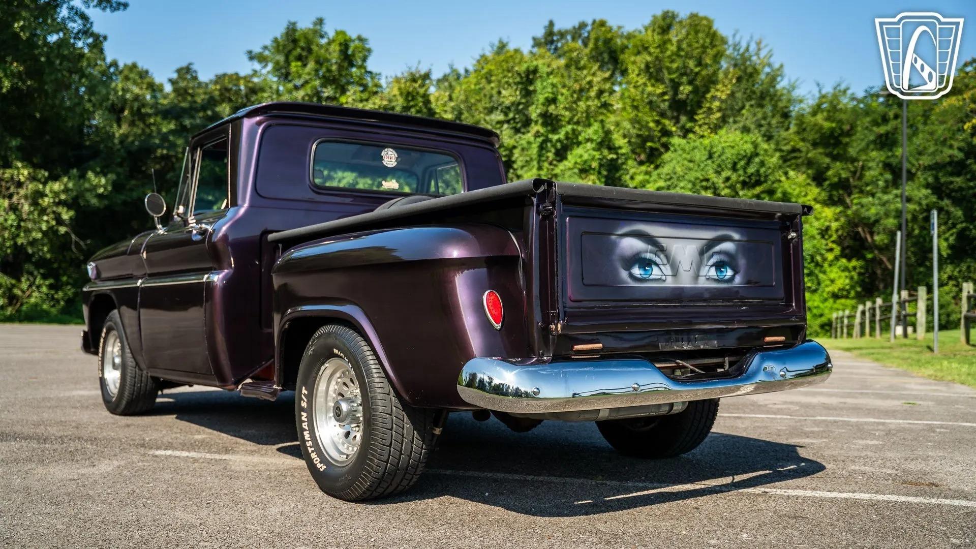 LS-Powered 1964 GMC 100 Restomod
