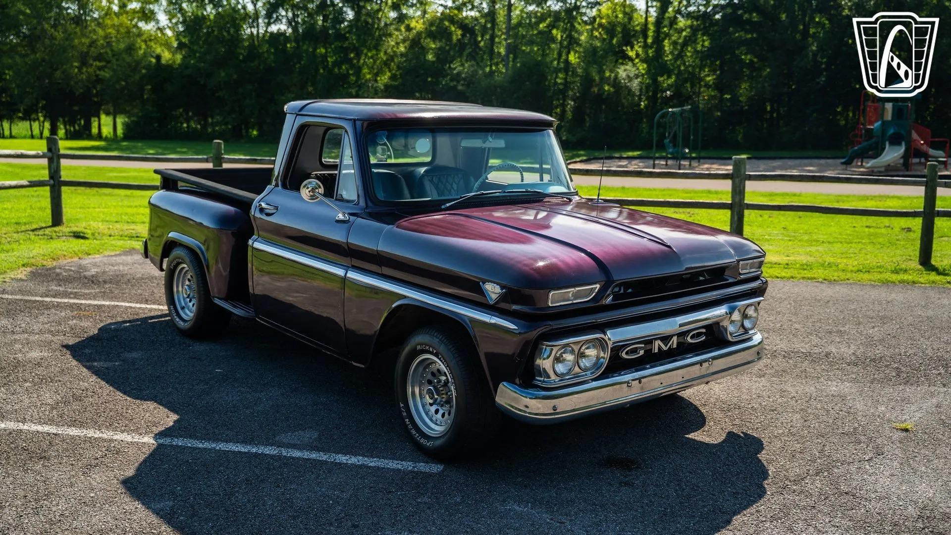 LS-Powered 1964 GMC 100 Restomod