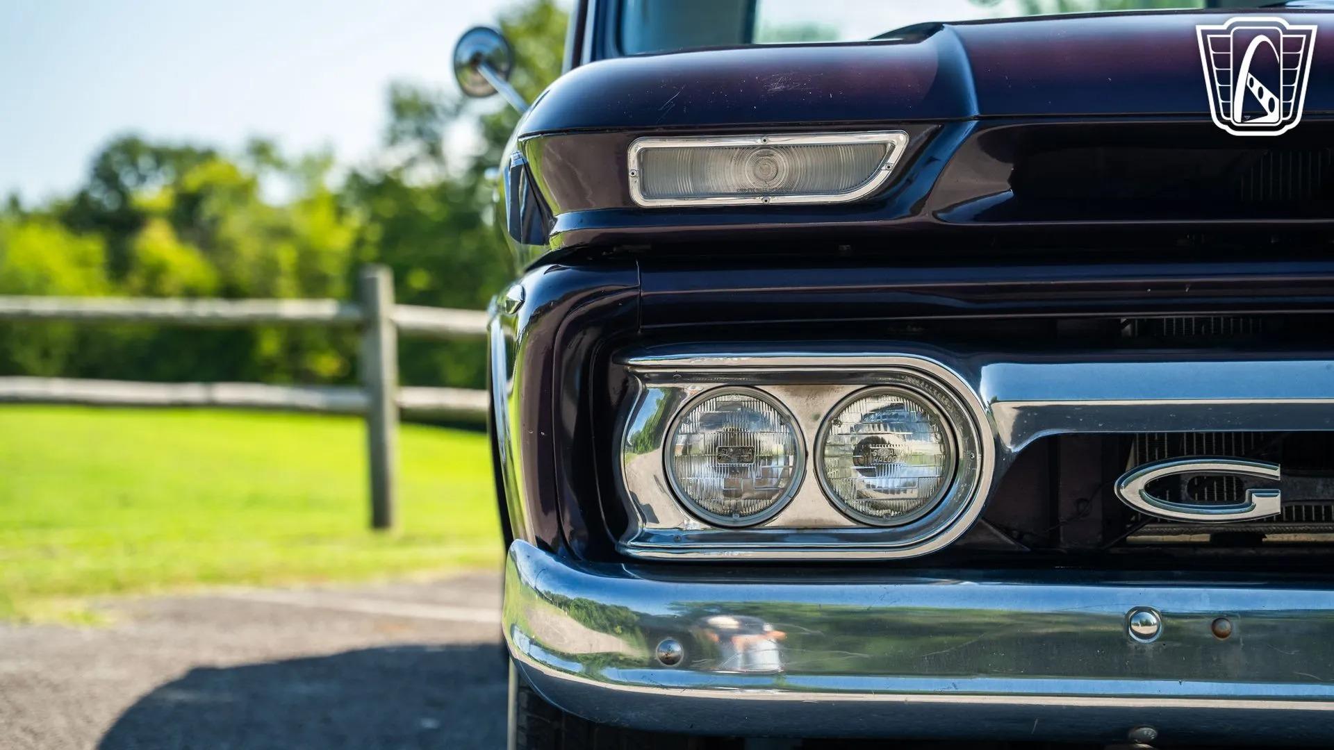 LS-Powered 1964 GMC 100 Restomod