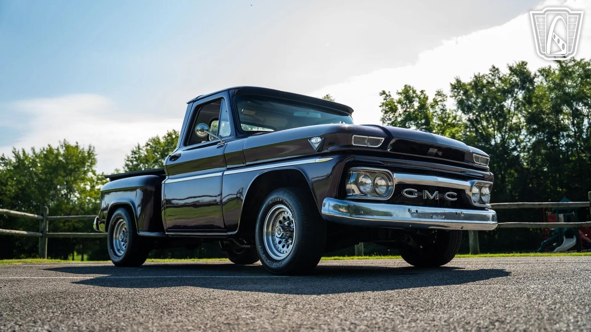 LS-Powered 1964 GMC 100 Restomod