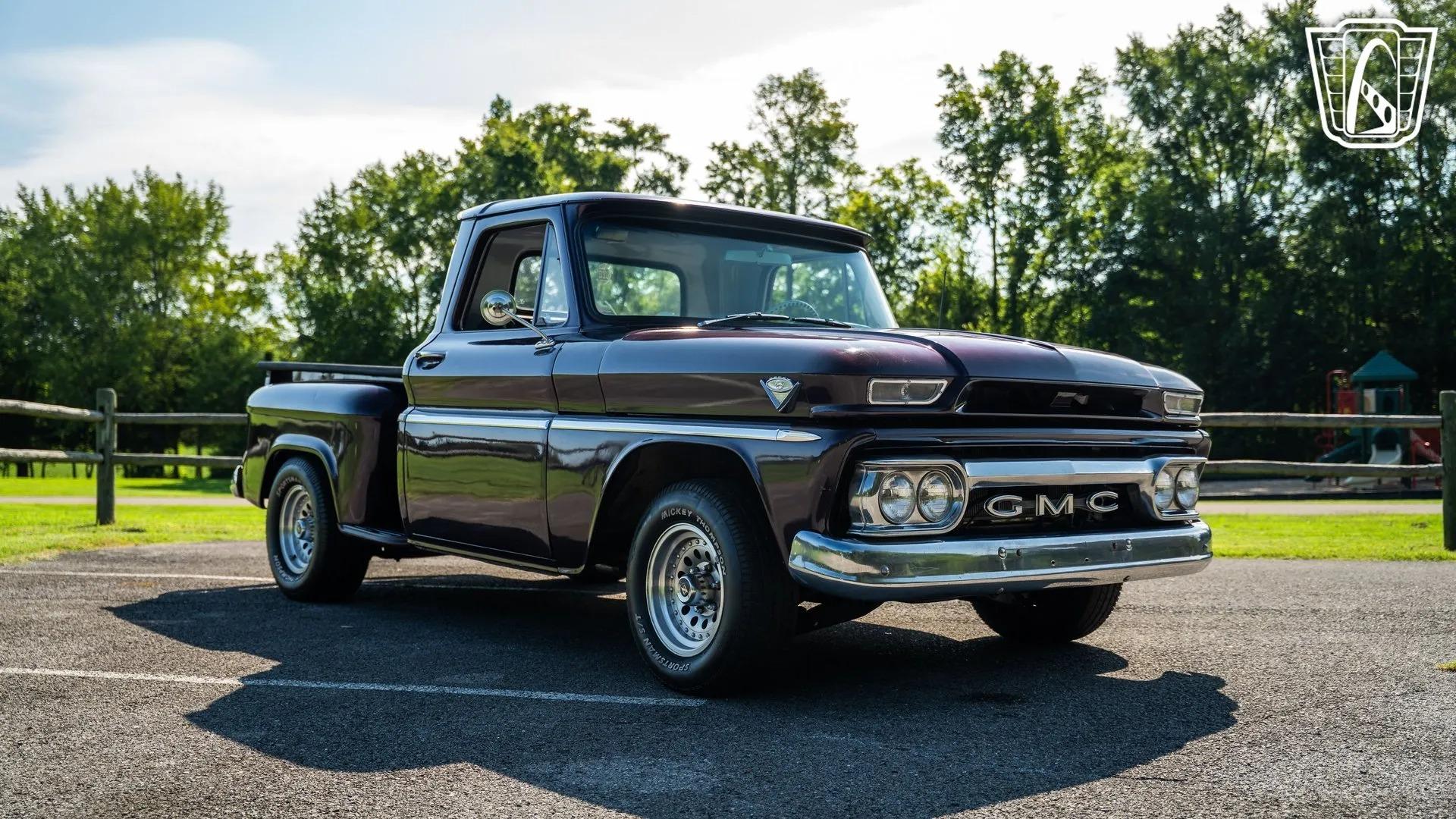 LS-Powered 1964 GMC 100 Restomod