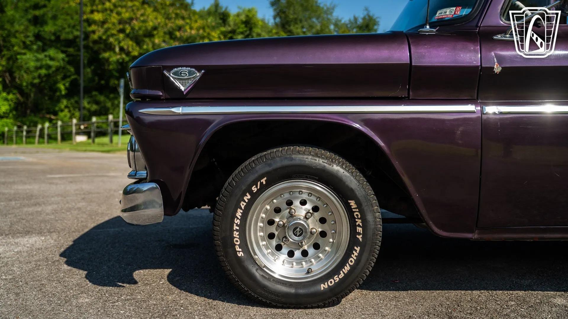 LS-Powered 1964 GMC 100 Restomod