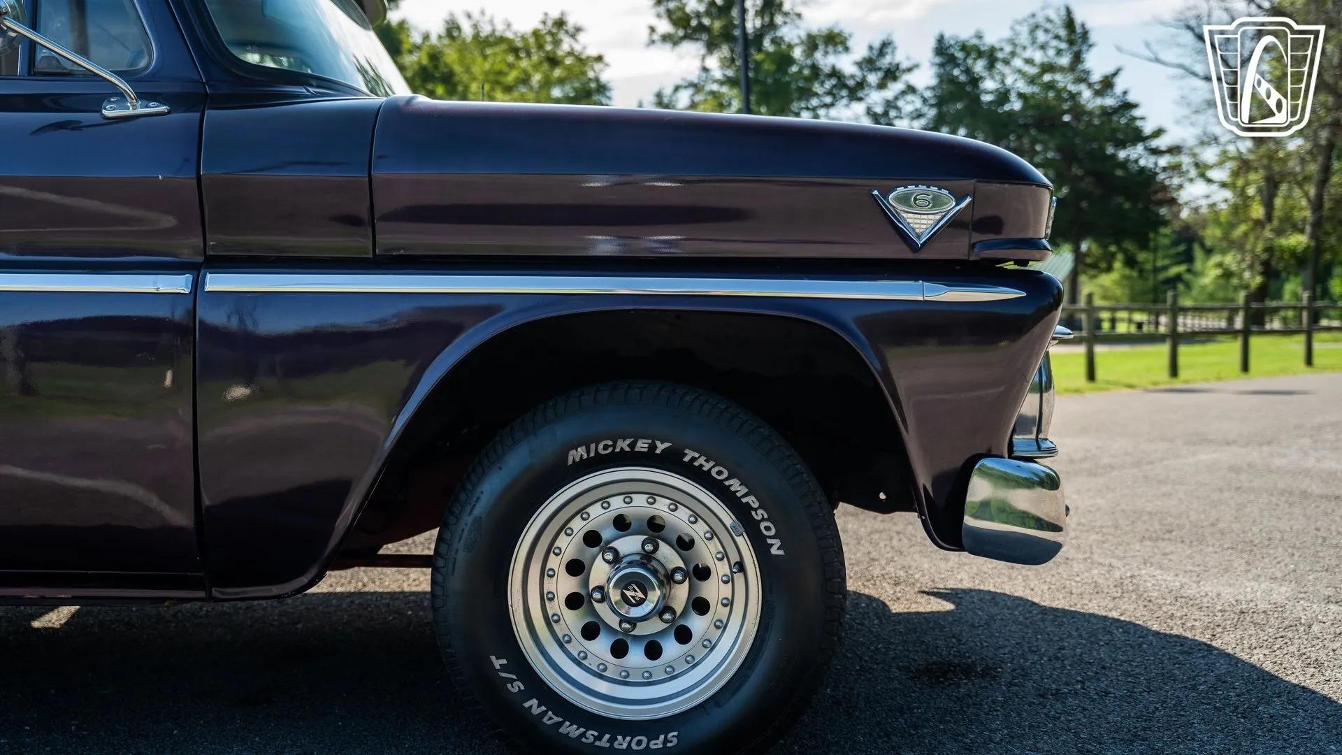 LS-Powered 1964 GMC 100 Restomod
