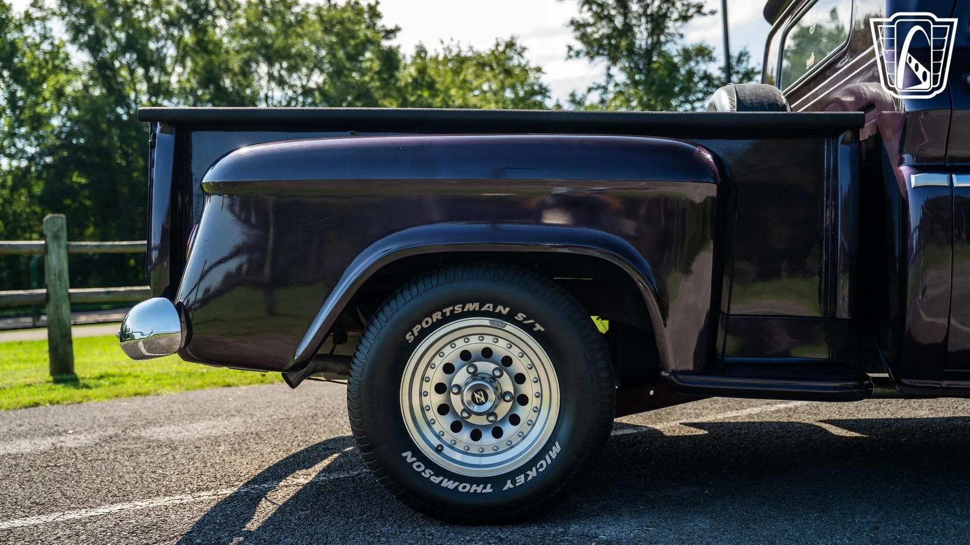 LS-Powered 1964 GMC 100 Restomod